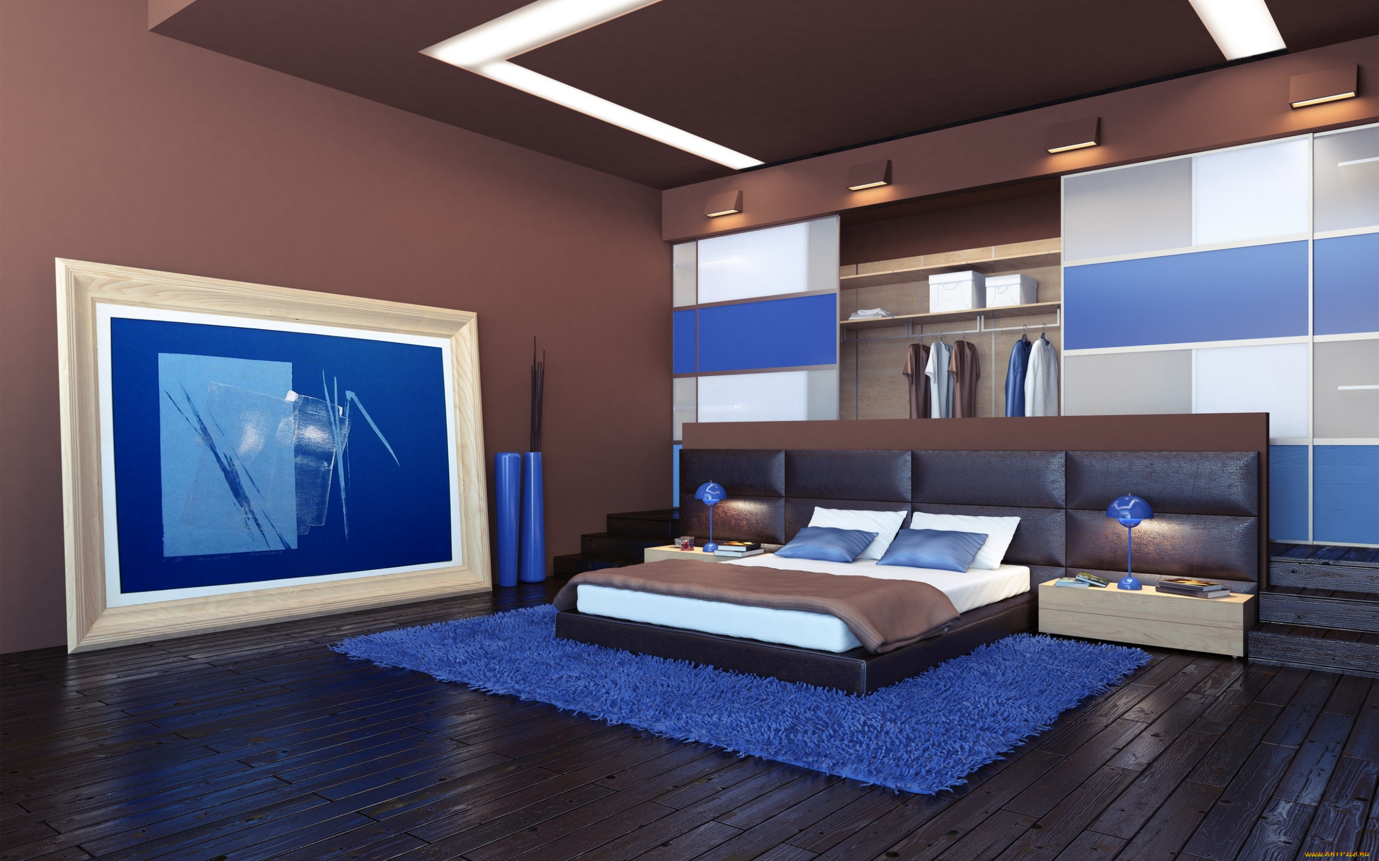 3д, графика, realism, , реализм, комната, дизайн, стиль, интерьер, спальня