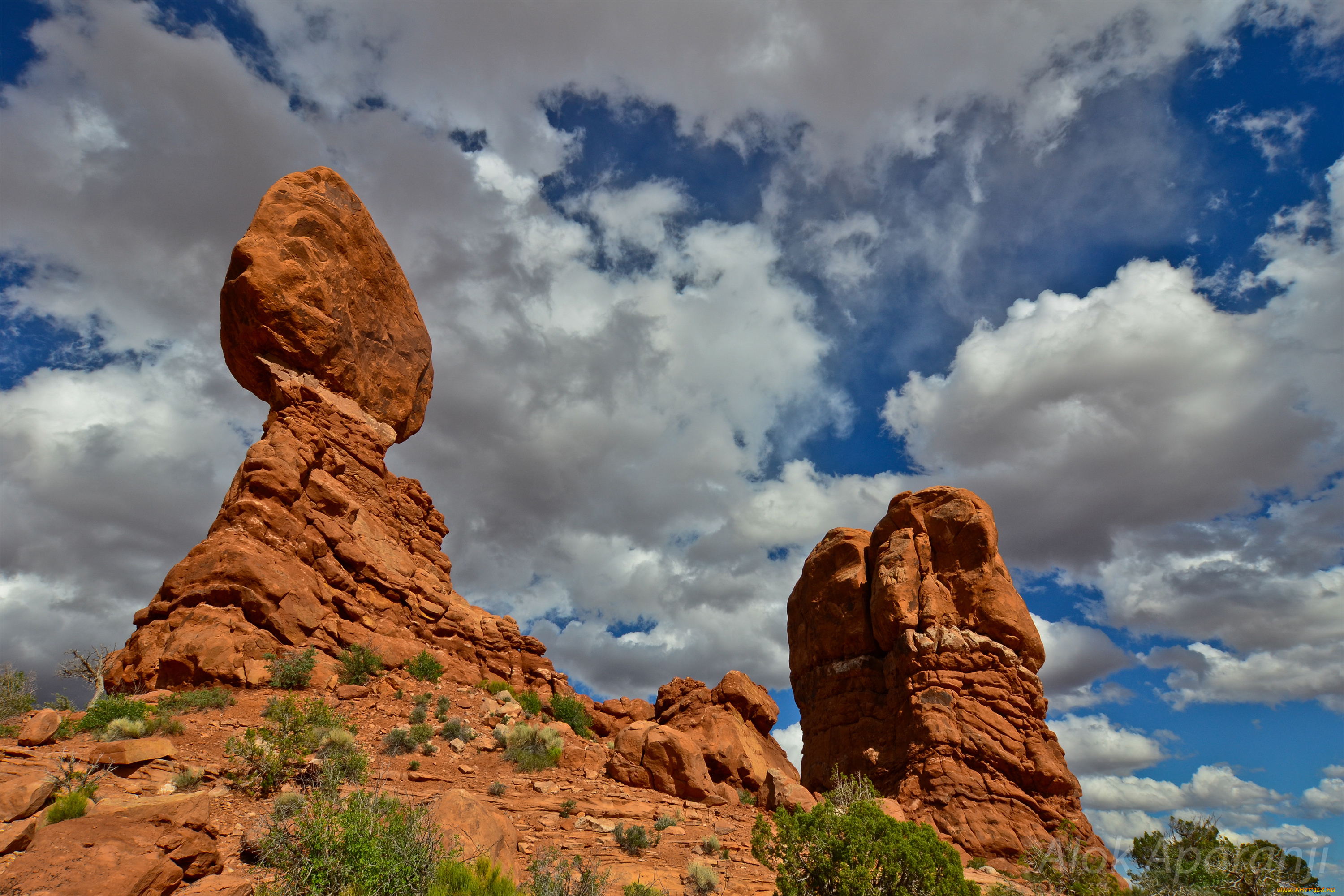 природа, горы, mountain