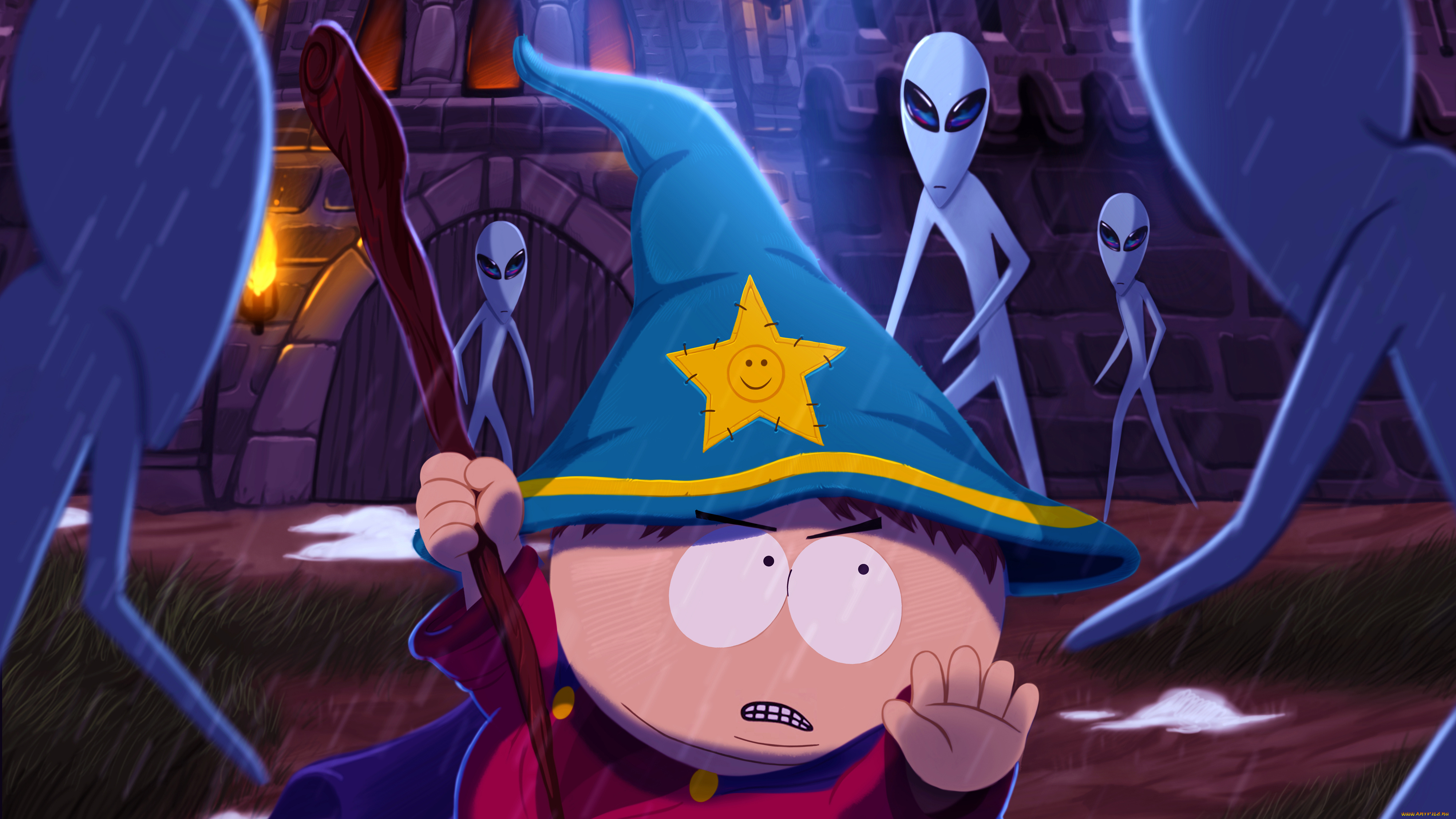 South park the stick of truth