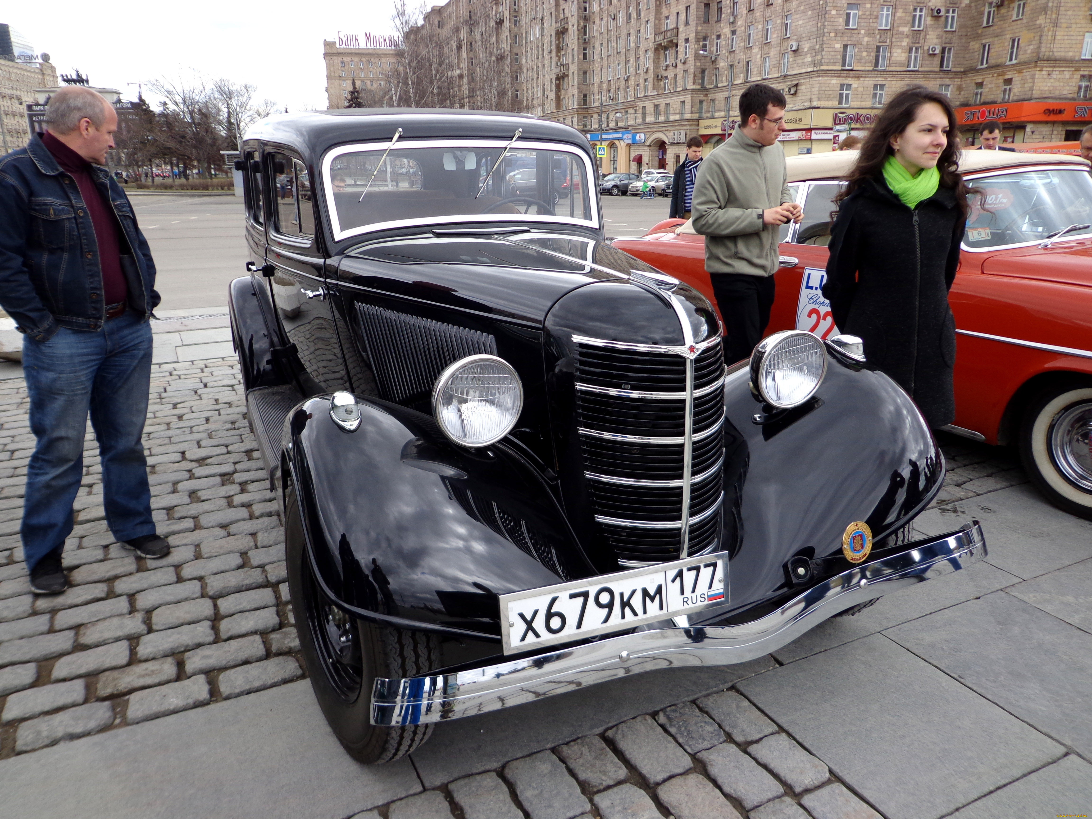 автомобили, выставки, и, уличные, фото, черный, chrysler