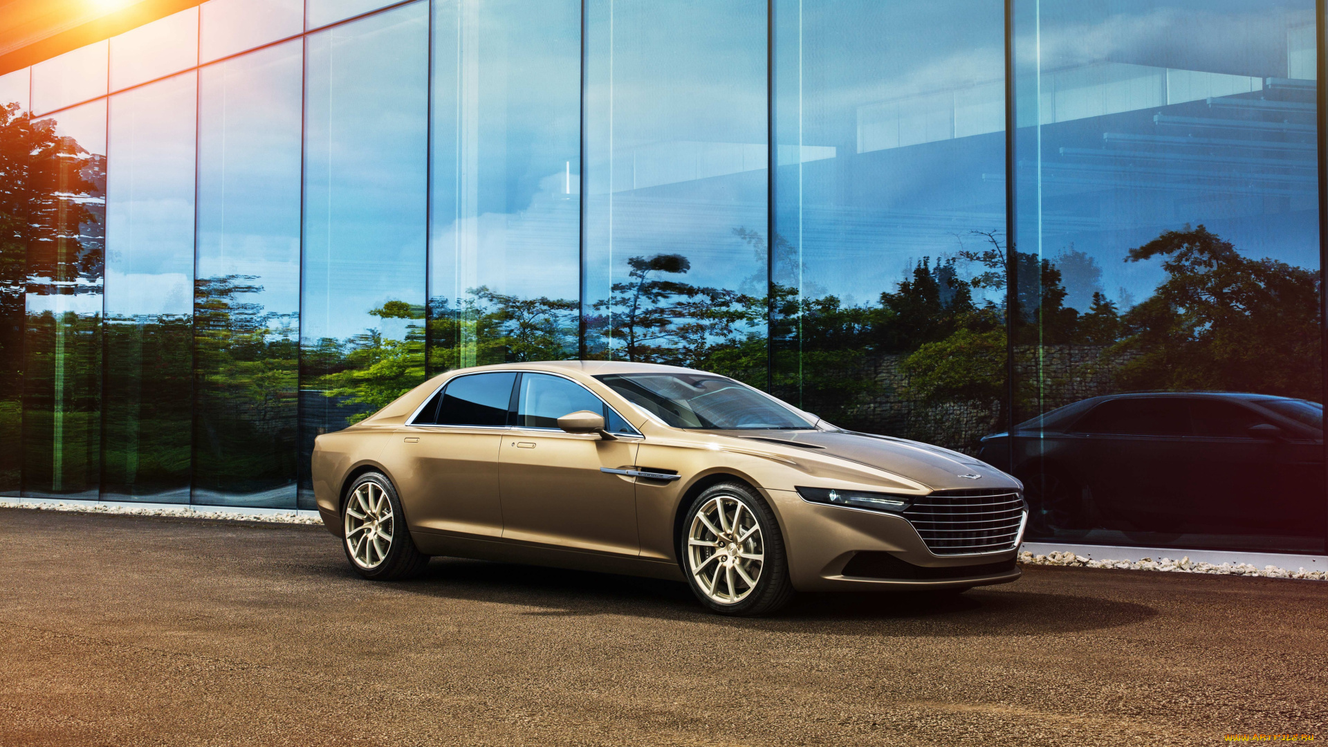 автомобили, aston, martin, 2014г, taraf, lagonda, aston, martin