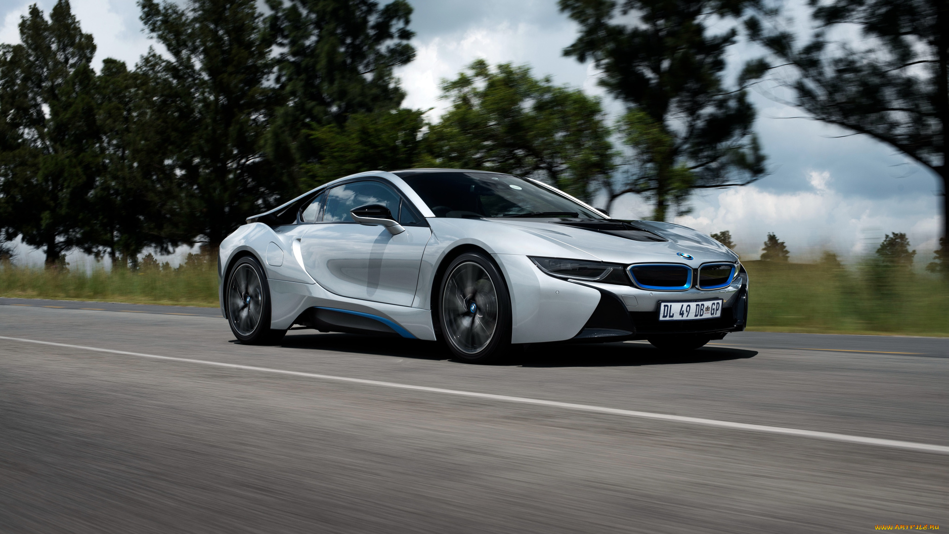 автомобили, bmw, светлый, 2015г, l12, za-spec, i8