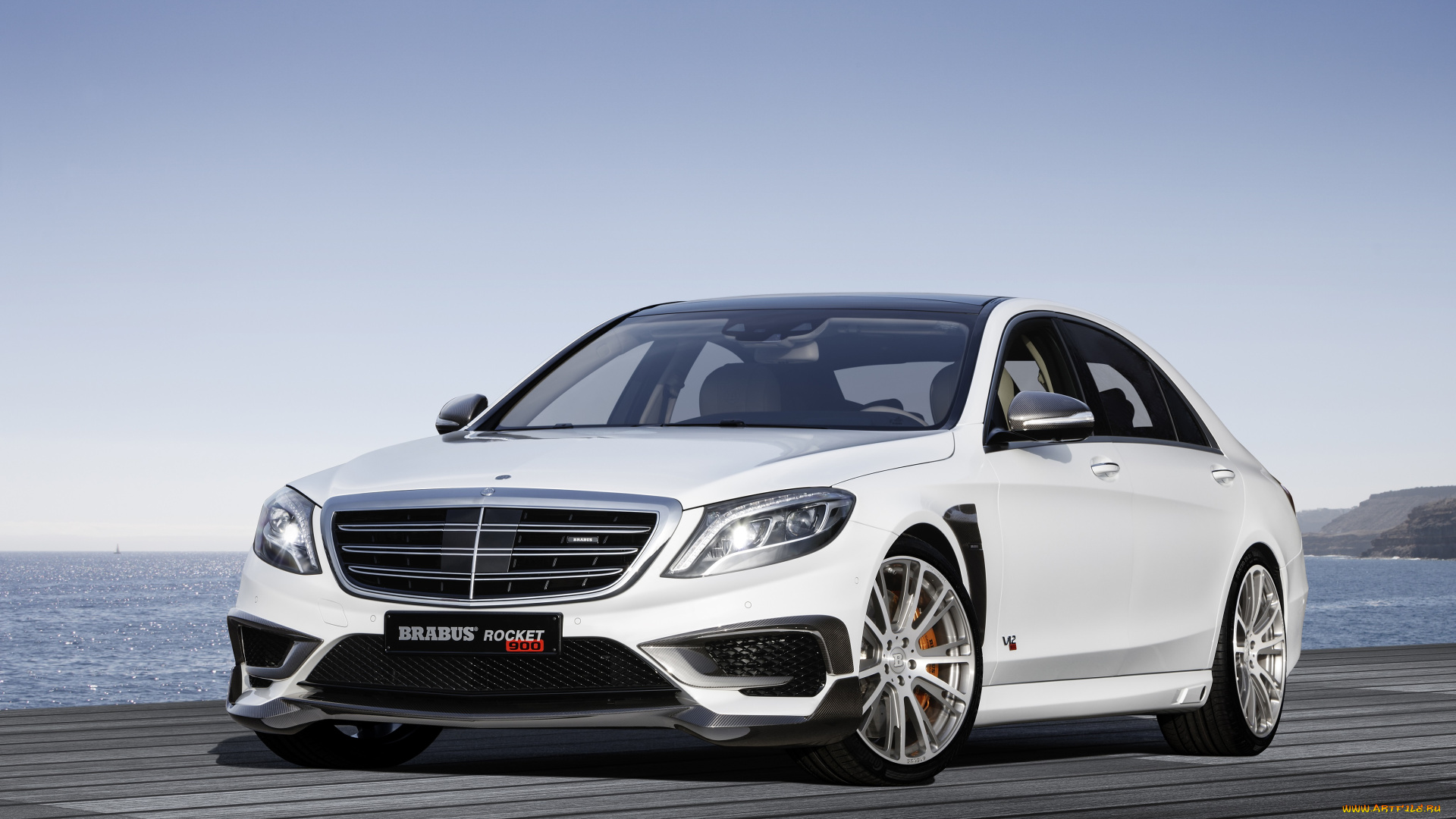 автомобили, brabus, rocket, 900, w222, 2015г, светлый