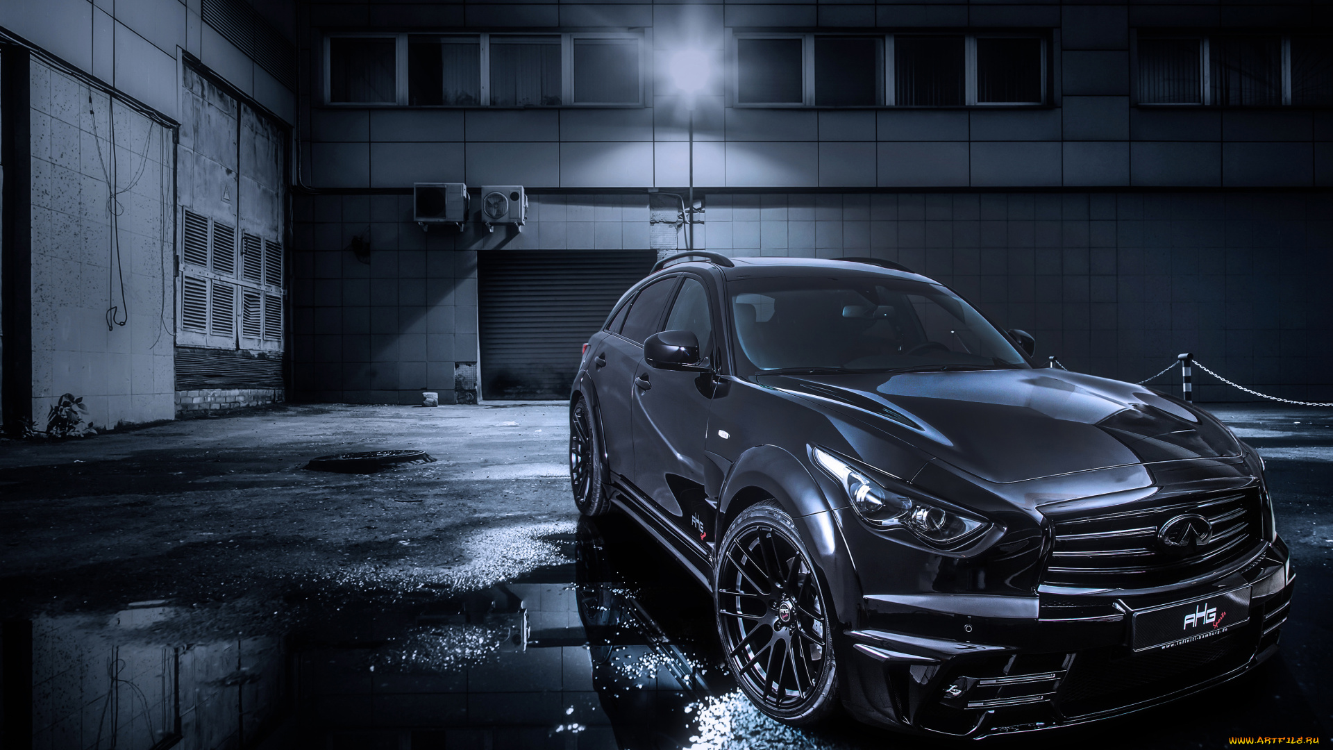 автомобили, infiniti, sports, ahg, qx70, s51, 2015г, темный