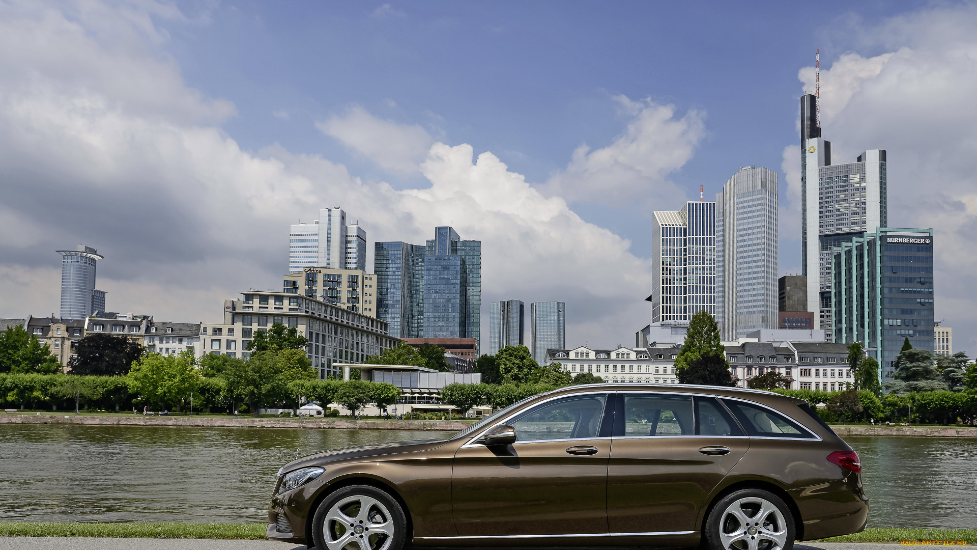 автомобили, mercedes-benz, line, коричневый, 2014г, s205, estate, exclusive, c, 200