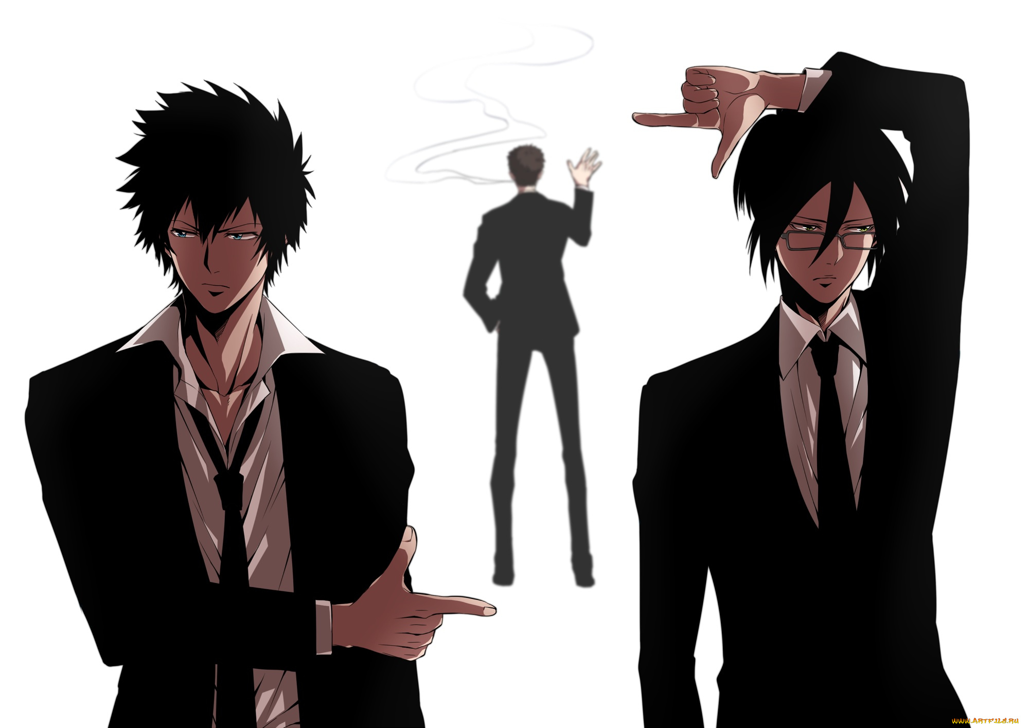 аниме, psycho-pass, uwabaki, shoe, rack, sasayama, mitsuru, kougami, shinya, ginoza, nobuchika