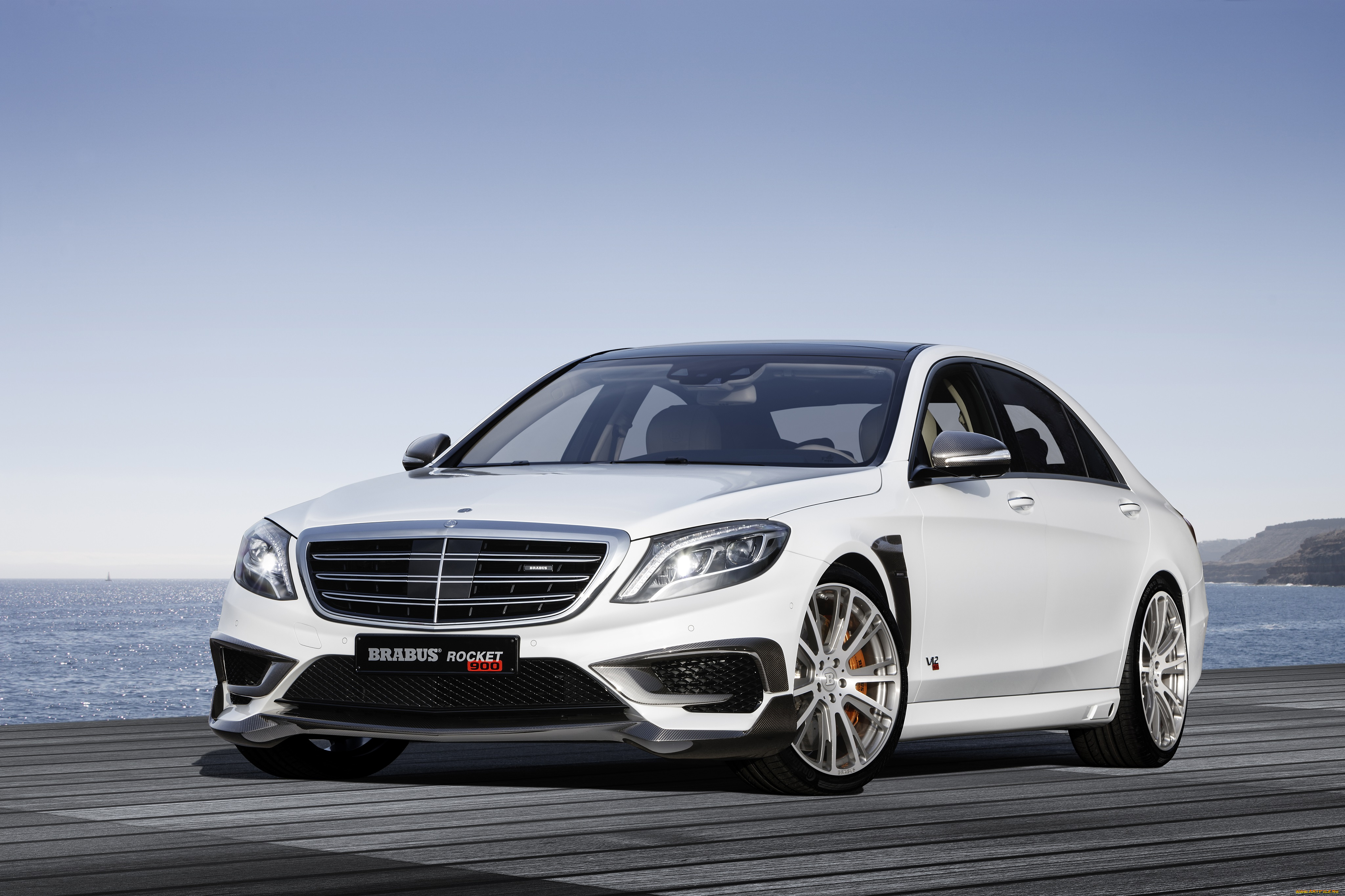 автомобили, brabus, rocket, 900, w222, 2015г, светлый