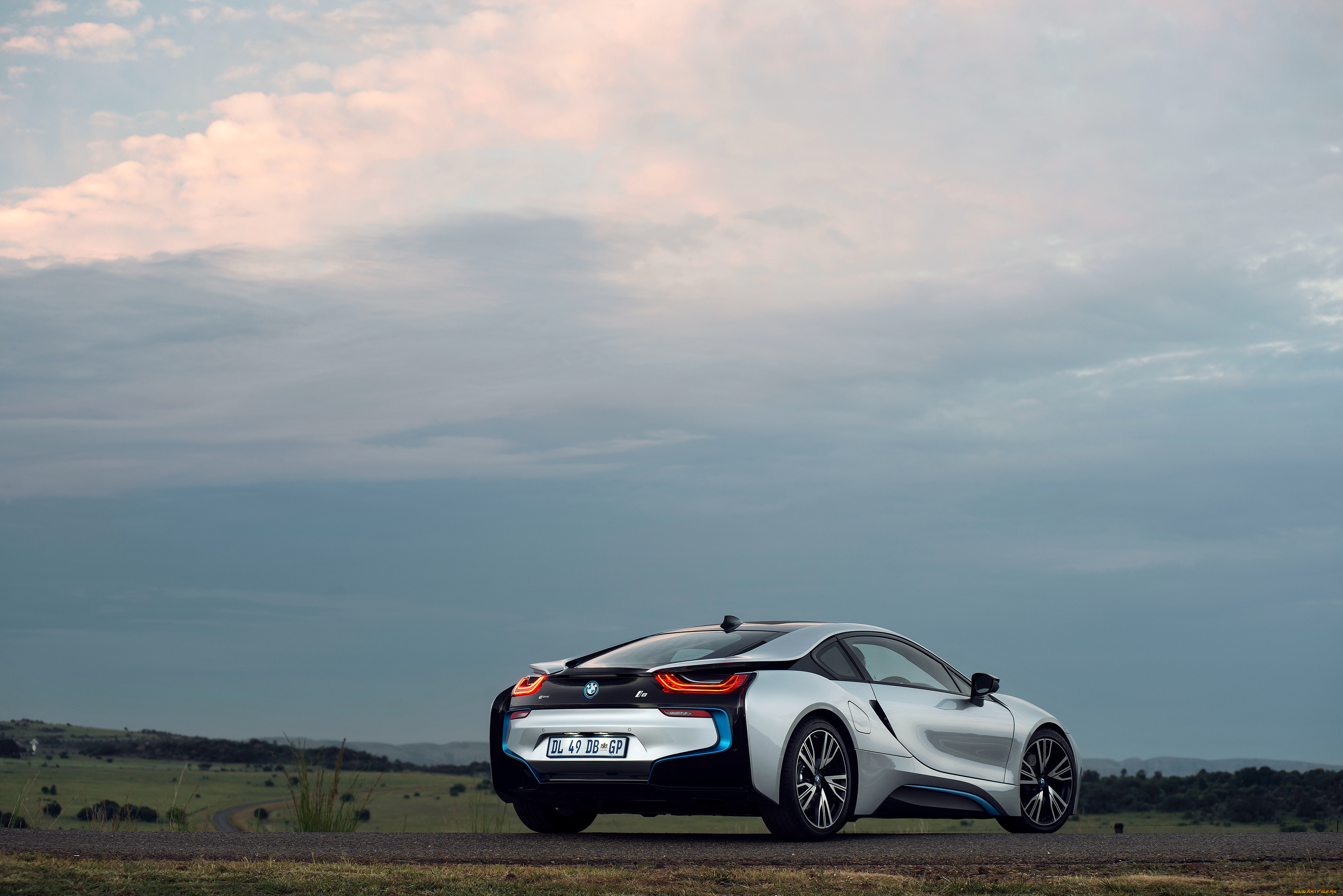 автомобили, bmw, светлый, 2015г, l12, za-spec, i8