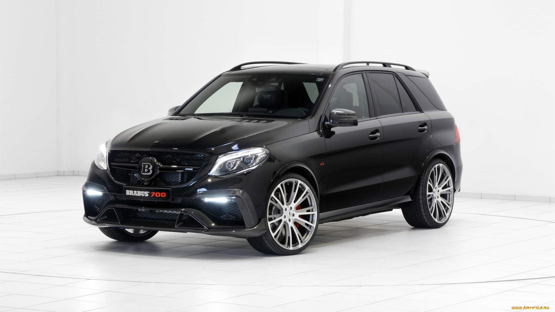 автомобили, brabus, 2016г, w166, 700