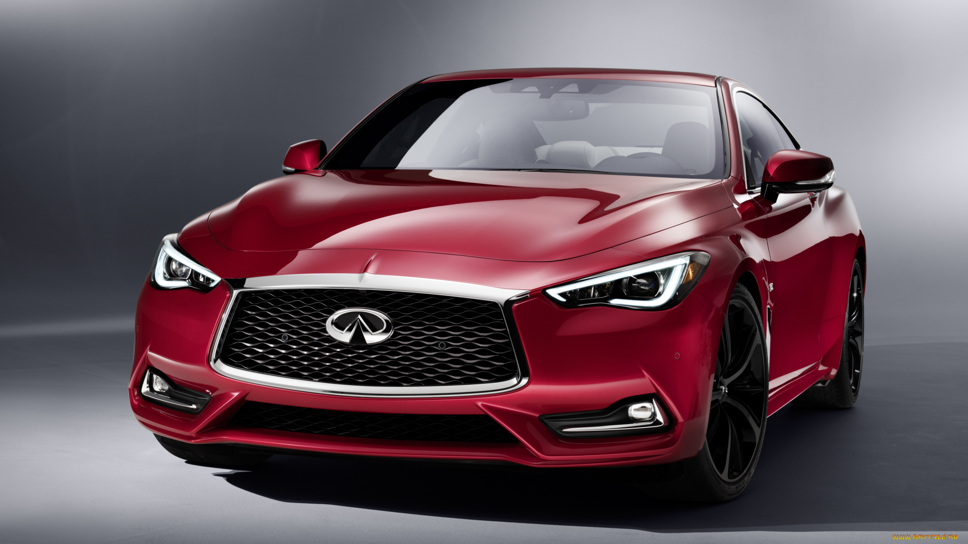 автомобили, infiniti, q60s, 2017г