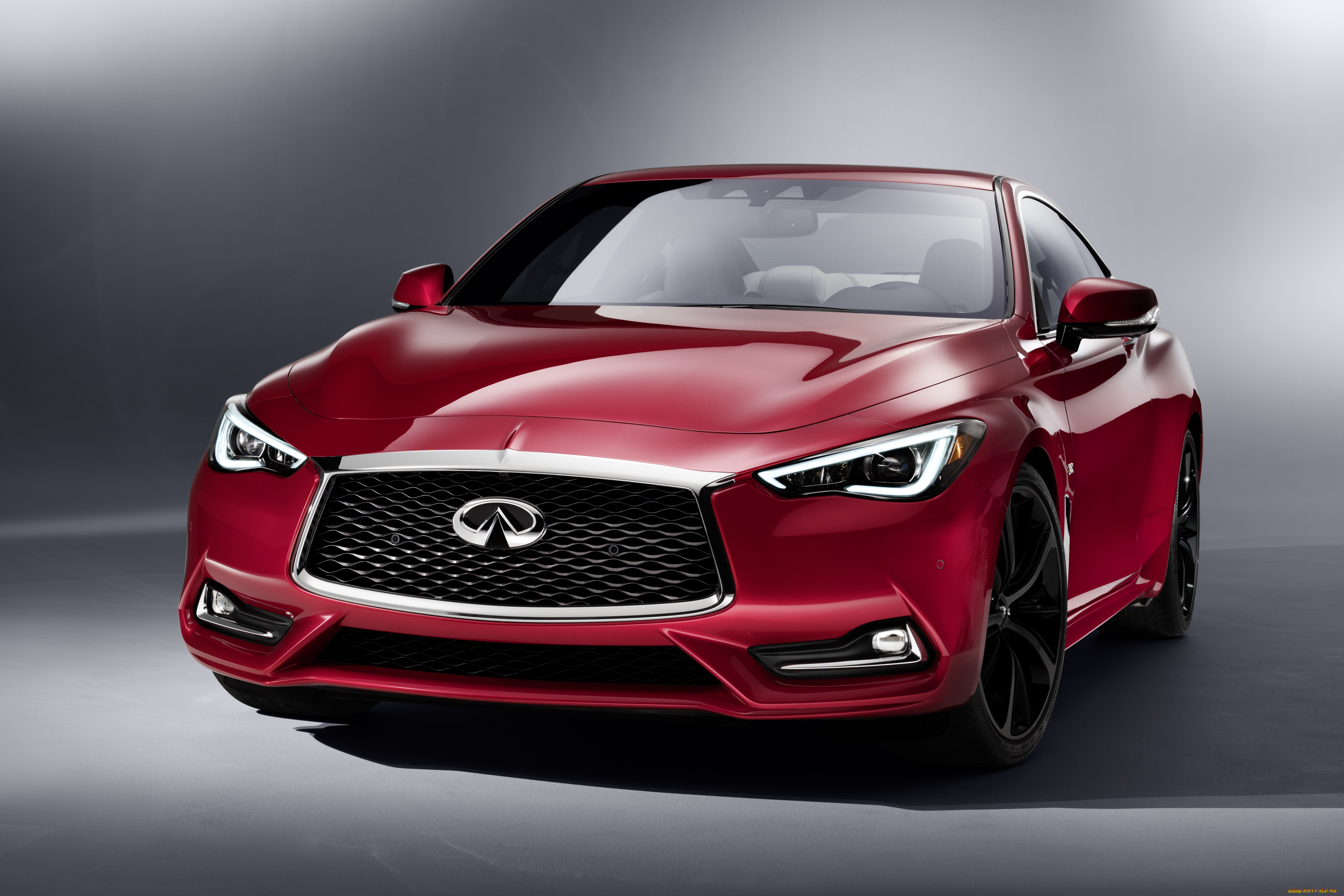 автомобили, infiniti, q60s, 2017г