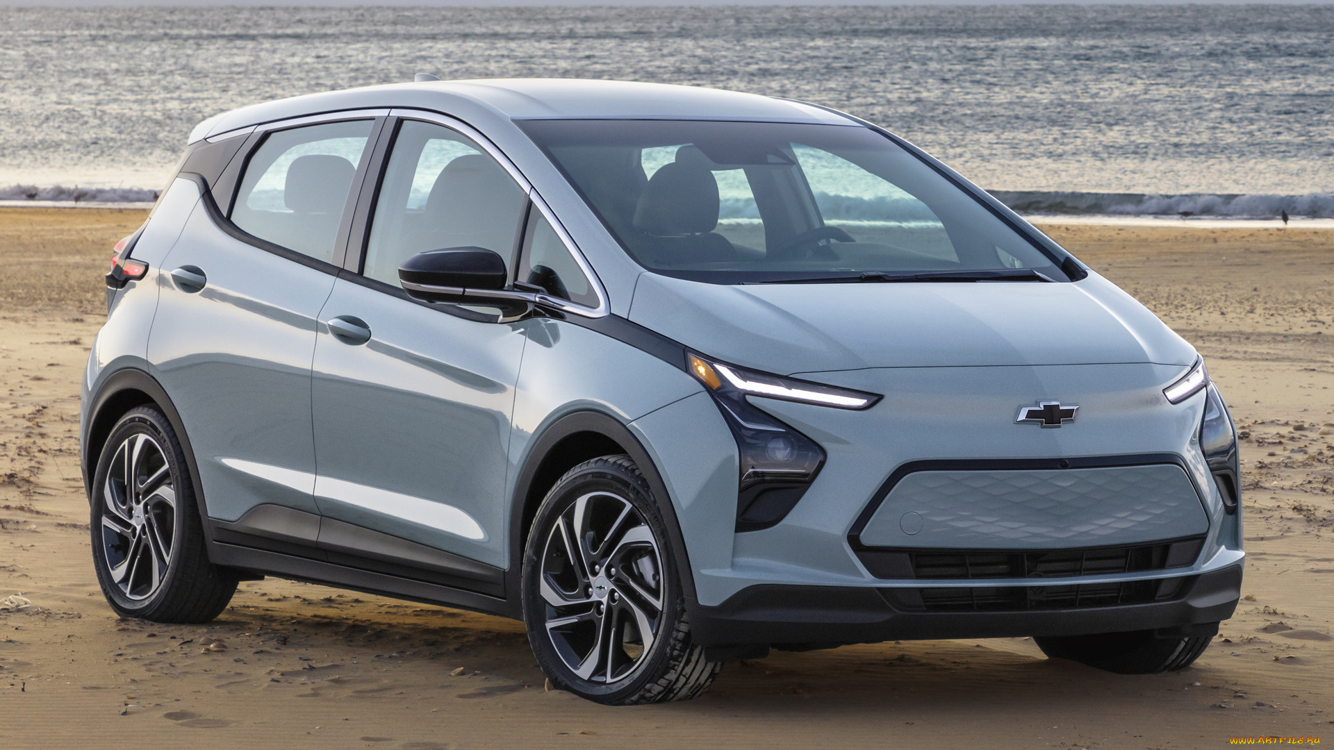 chevrolet, bolt, ev, 2022, автомобили, chevrolet, bolt, ev, 2022