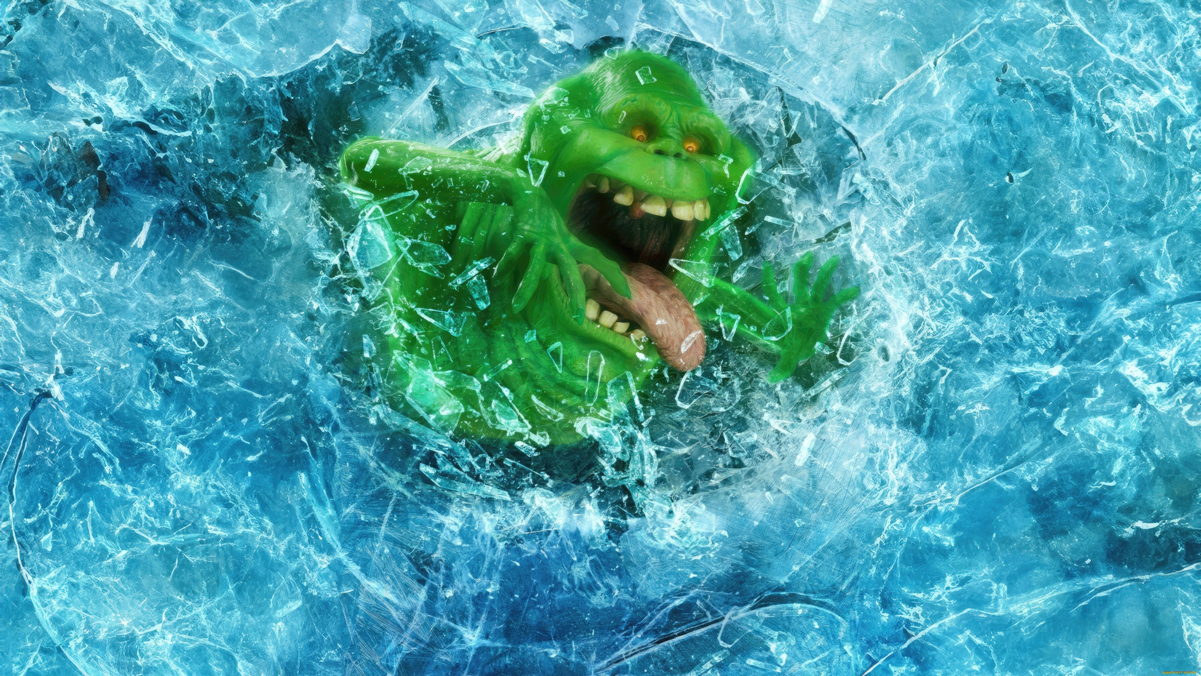 кино, фильмы, ghostbusters, , frozen, empire, slimer, frozen, empire