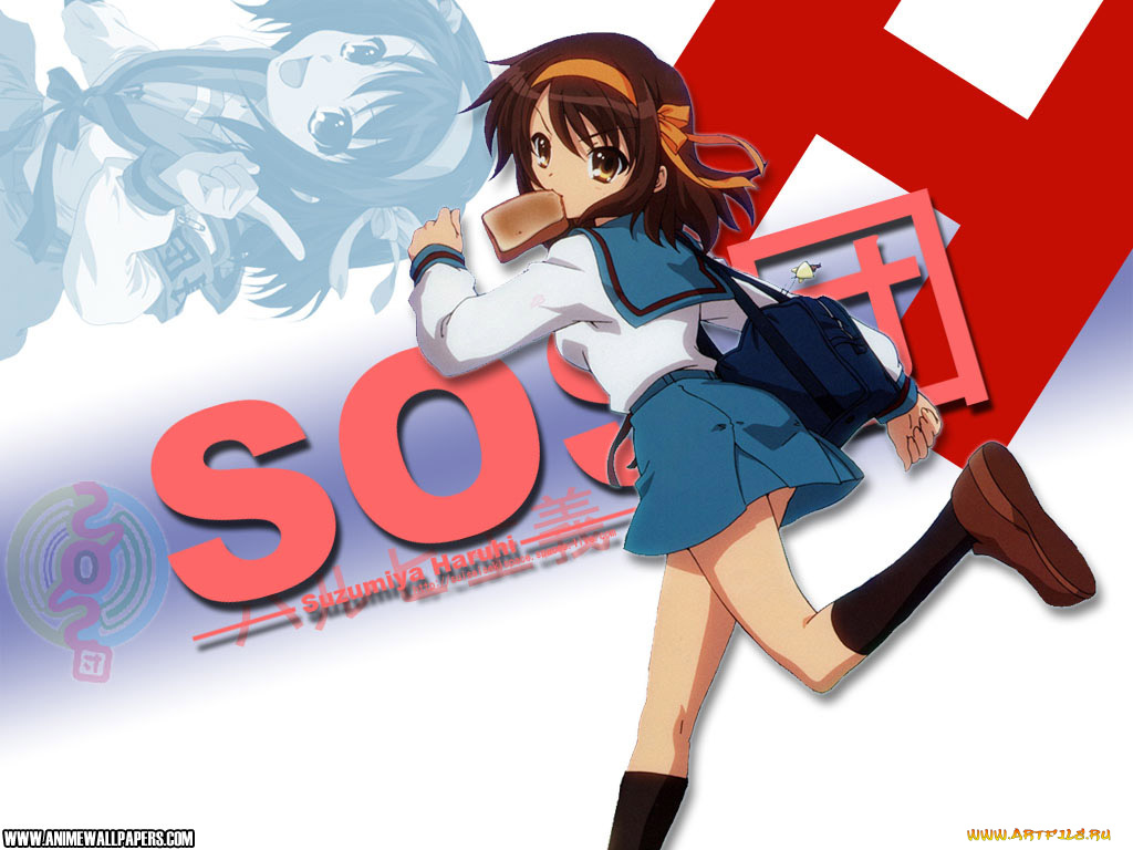 аниме, the, melancholy, of, haruhi, suzumiya