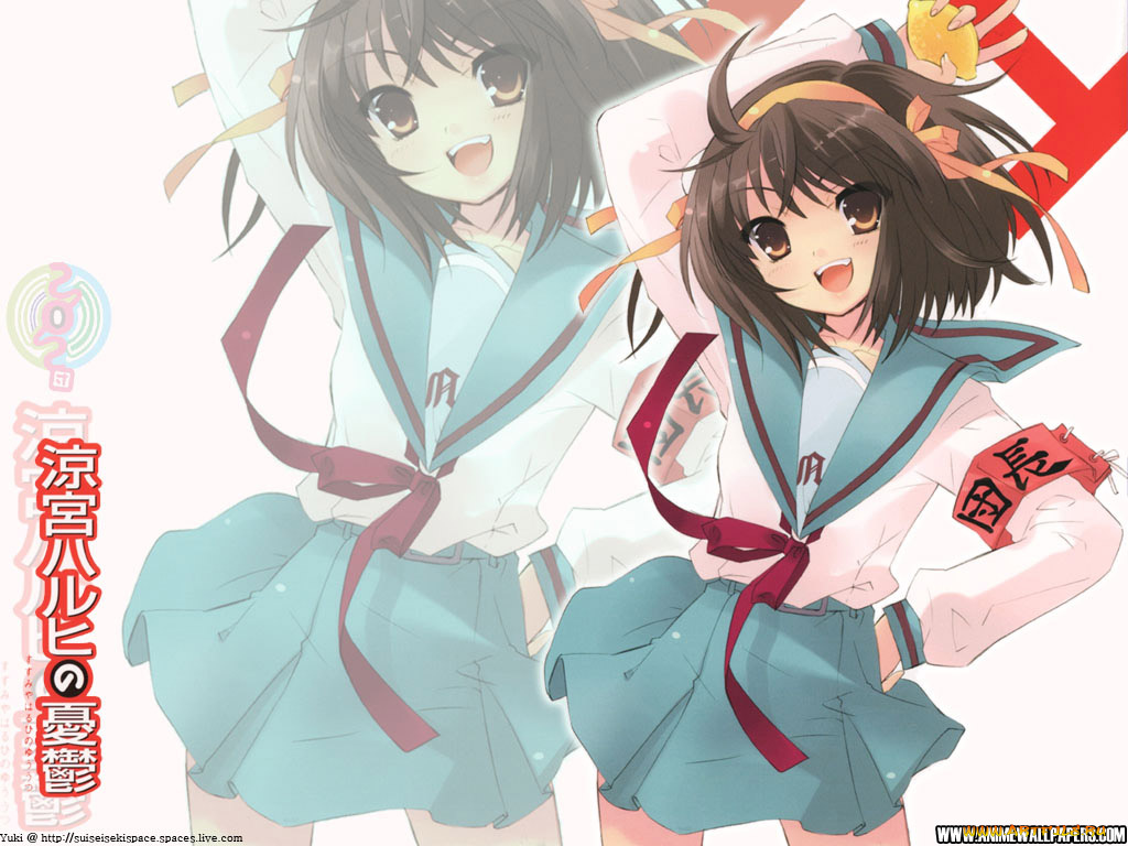 аниме, the, melancholy, of, haruhi, suzumiya