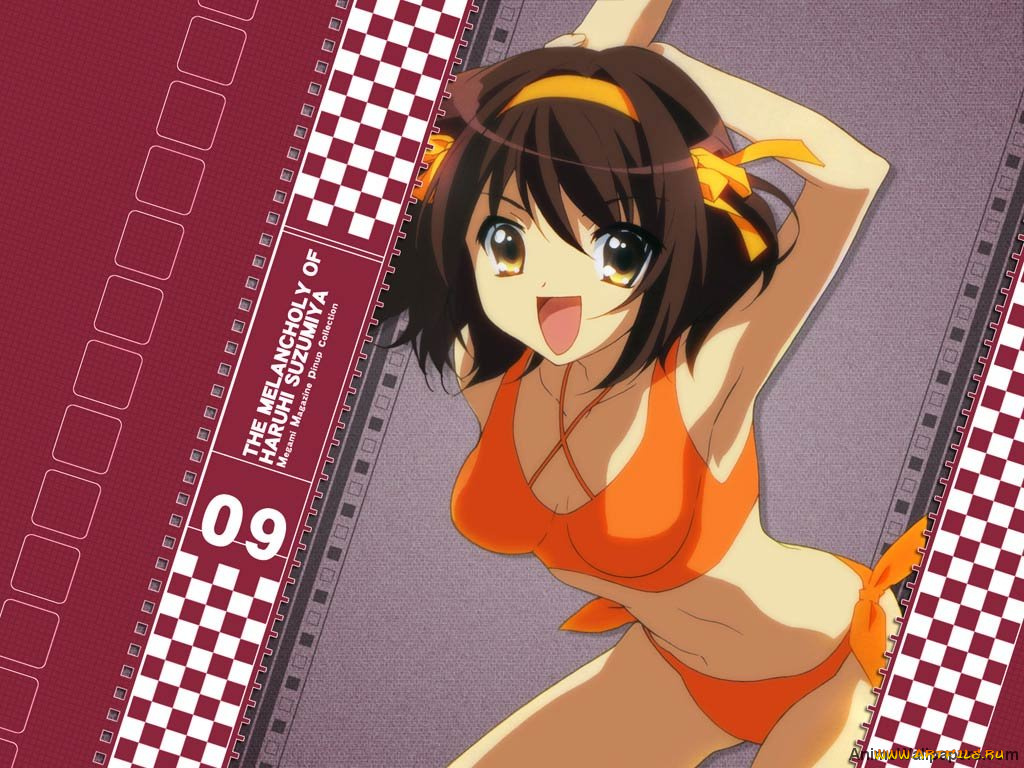 аниме, the, melancholy, of, haruhi, suzumiya