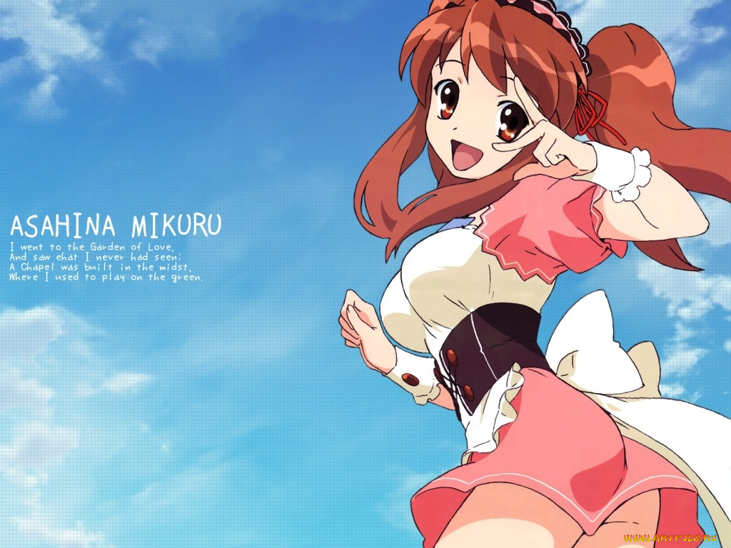 аниме, the, melancholy, of, haruhi, suzumiya