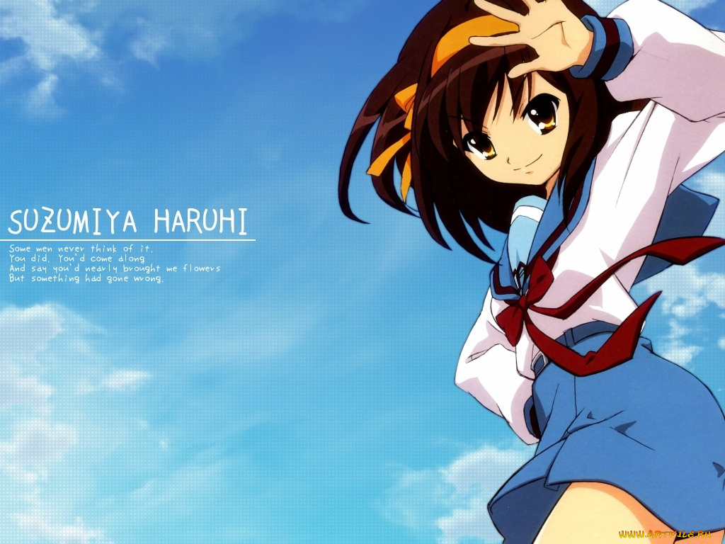 аниме, the, melancholy, of, haruhi, suzumiya