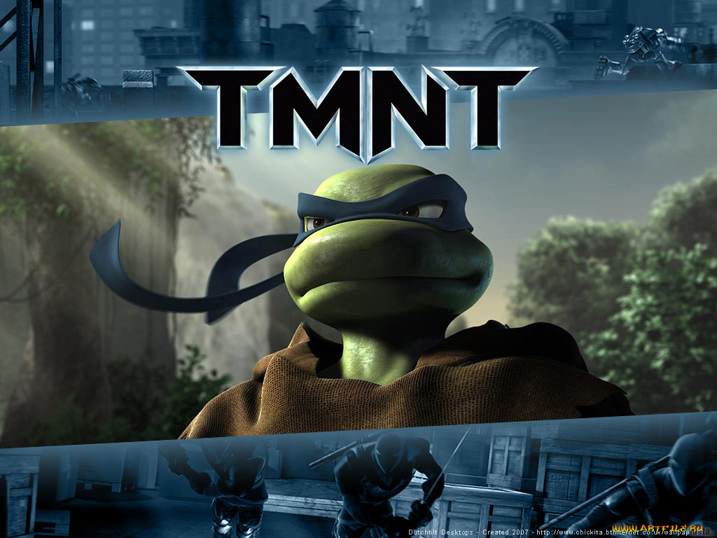 мультфильмы, tmnt