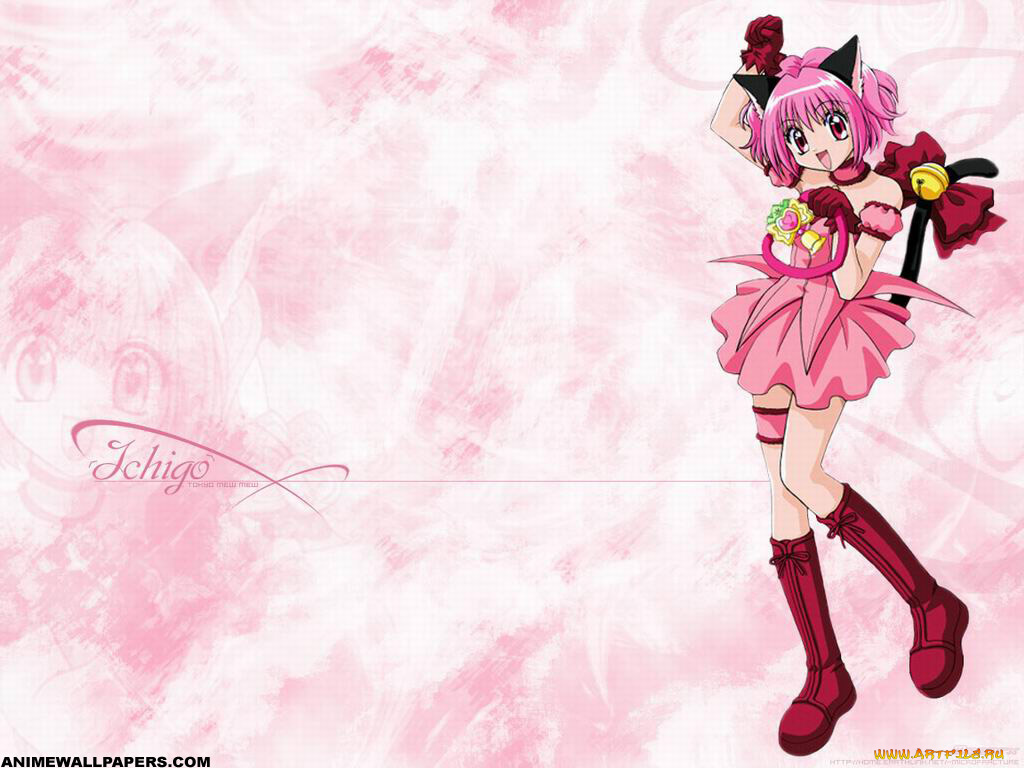 tokyo, mew, аниме