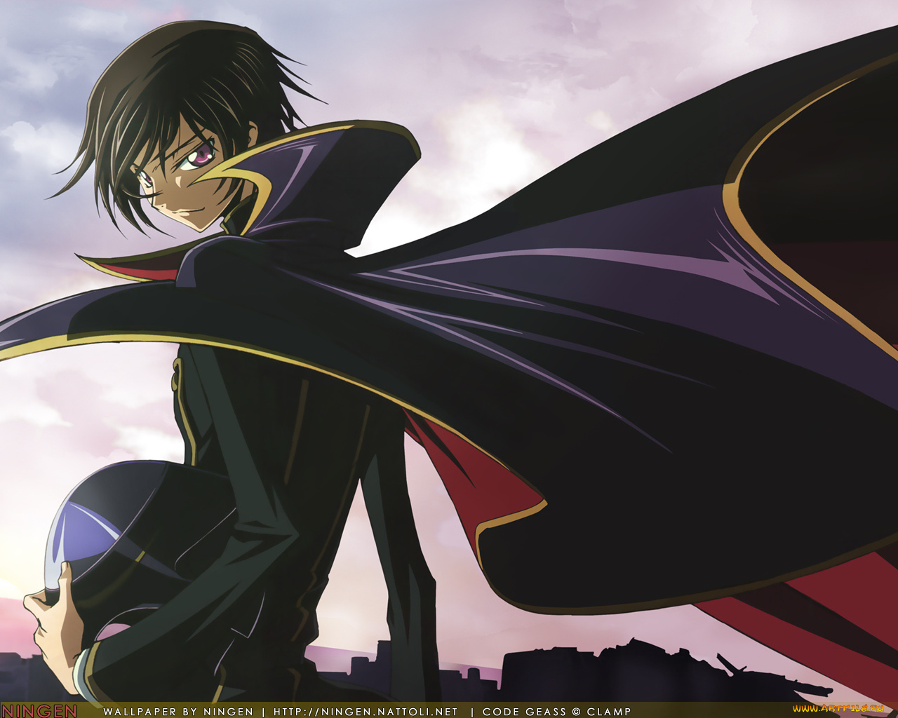 аниме, code, geass