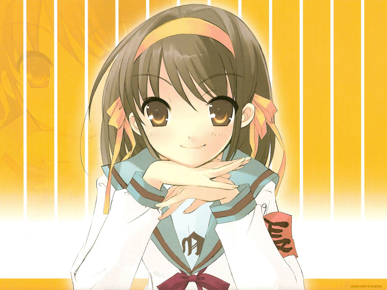 аниме, the, melancholy, of, haruhi, suzumiya