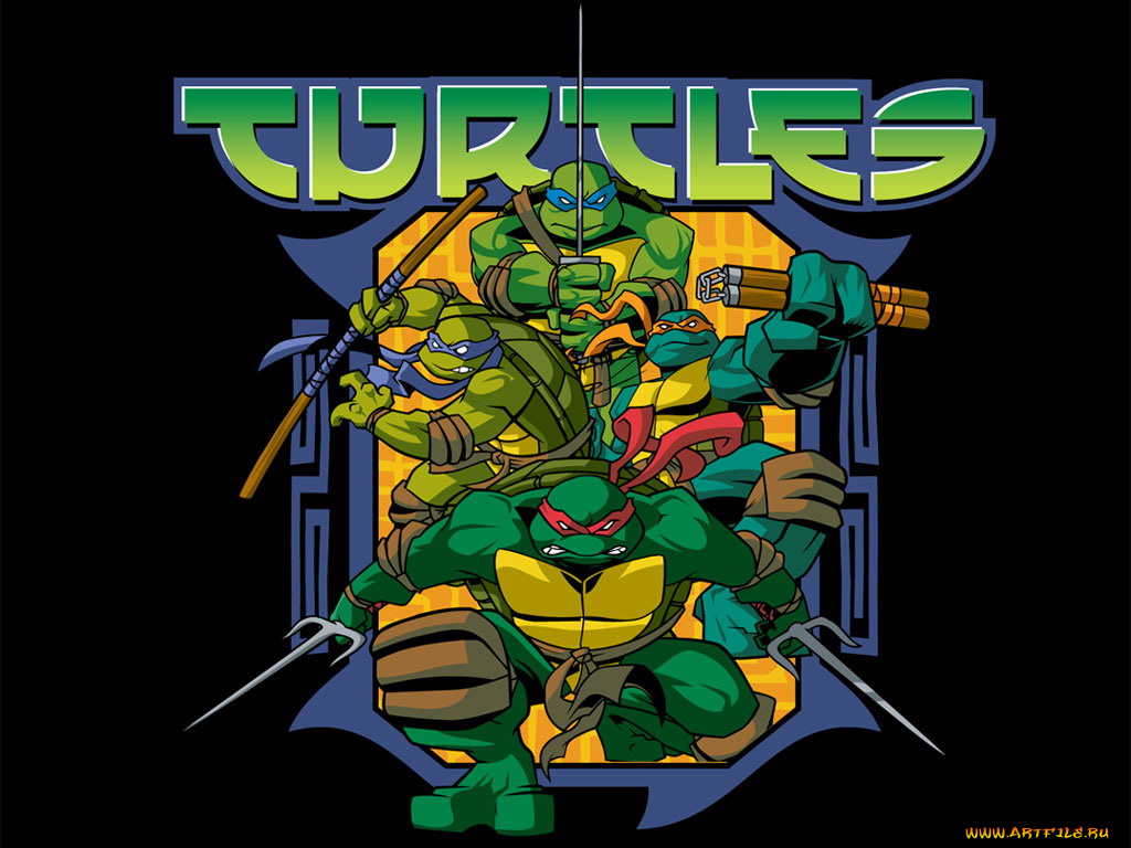 мультфильмы, tmnt