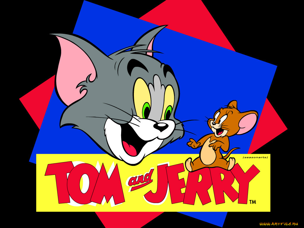 мультфильмы, tom, and, jerry