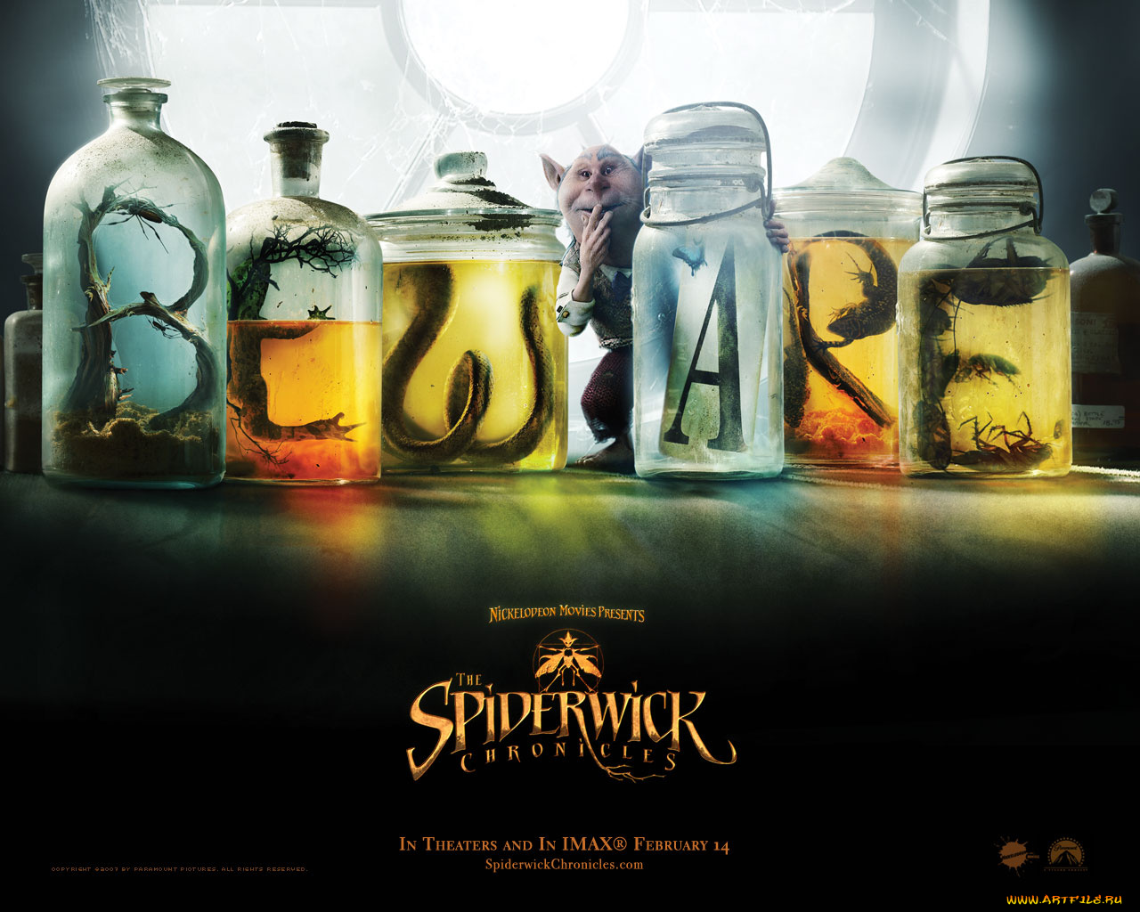 the, spiderwick, chronicles, кино, фильмы