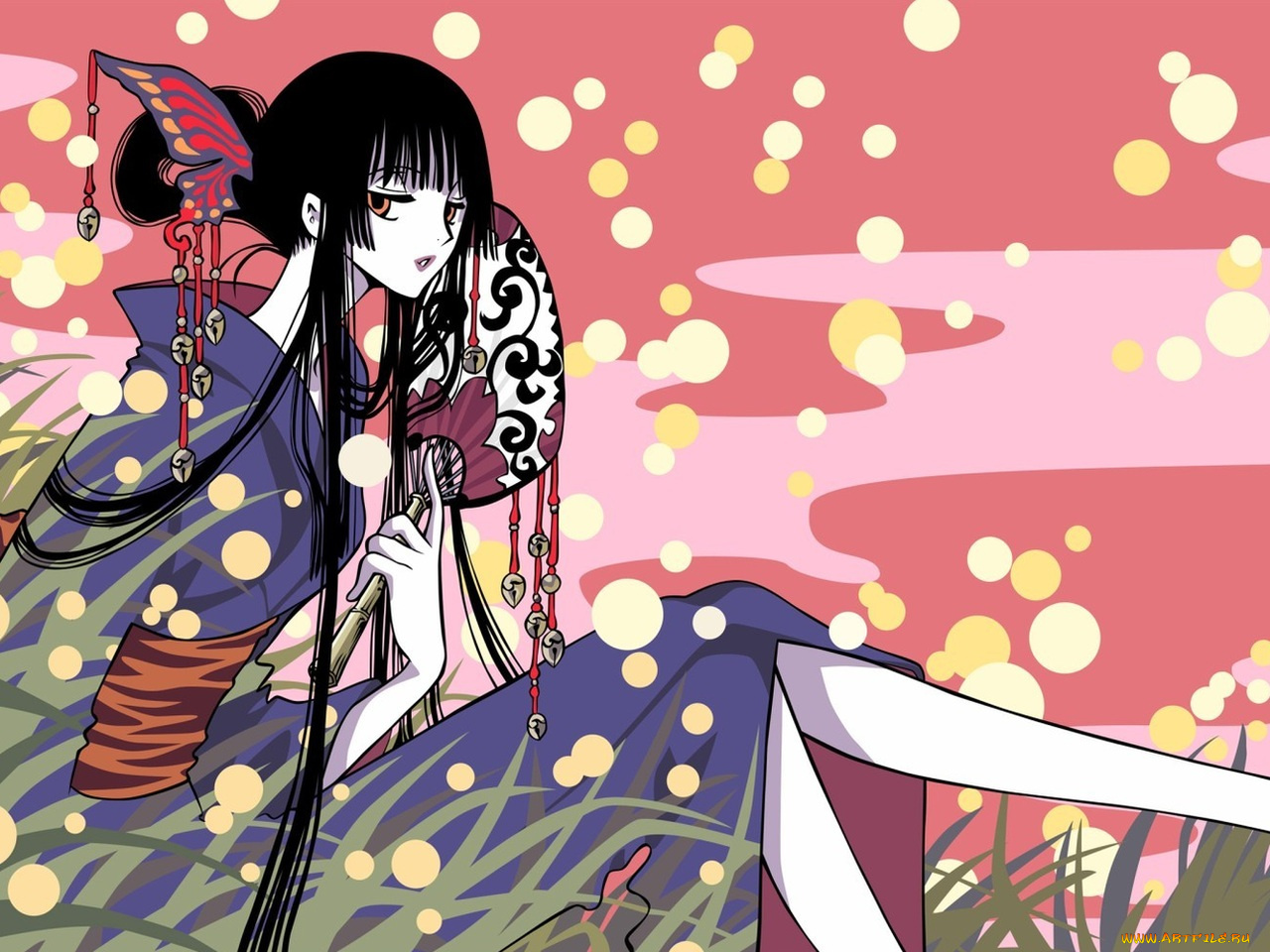 аниме, xxxholic