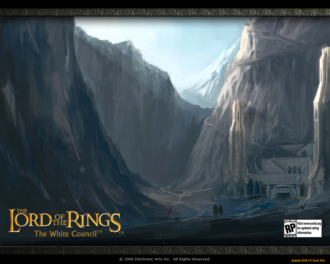 видео, игры, the, lord, of, rings, white, council