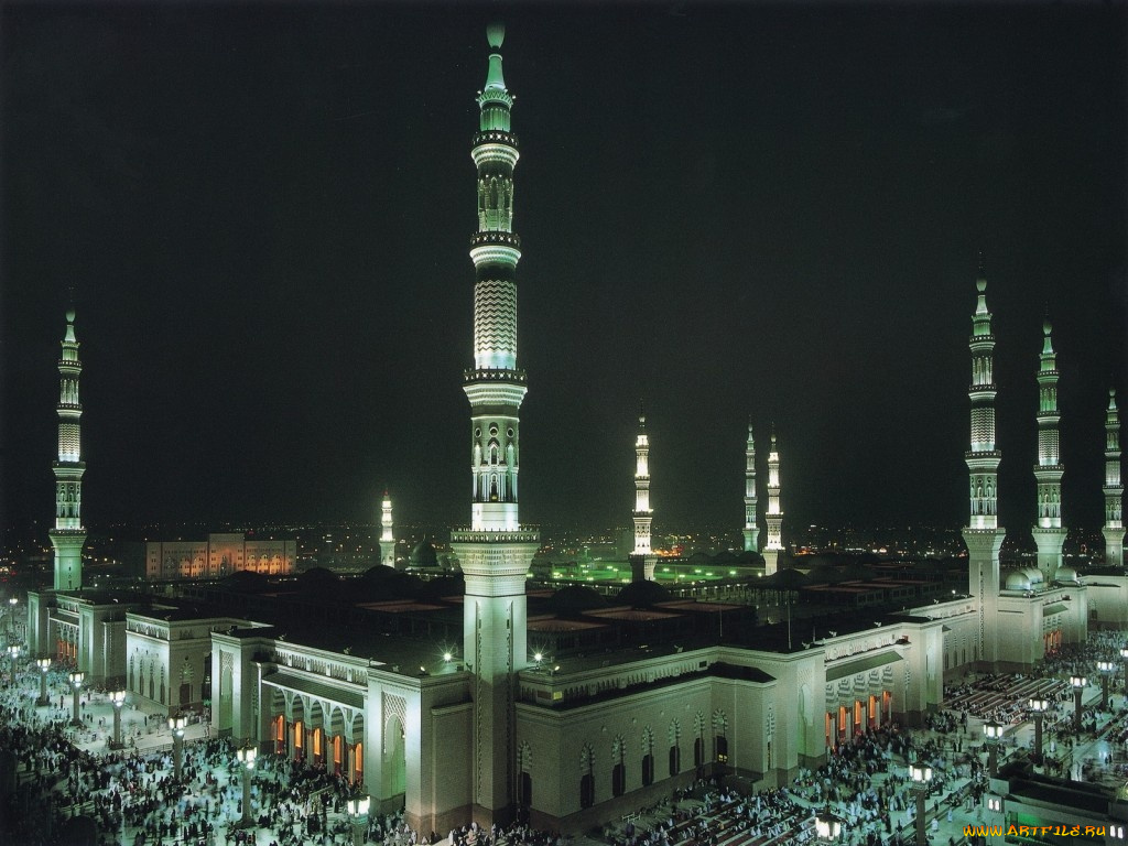 города, мечети, медресе
