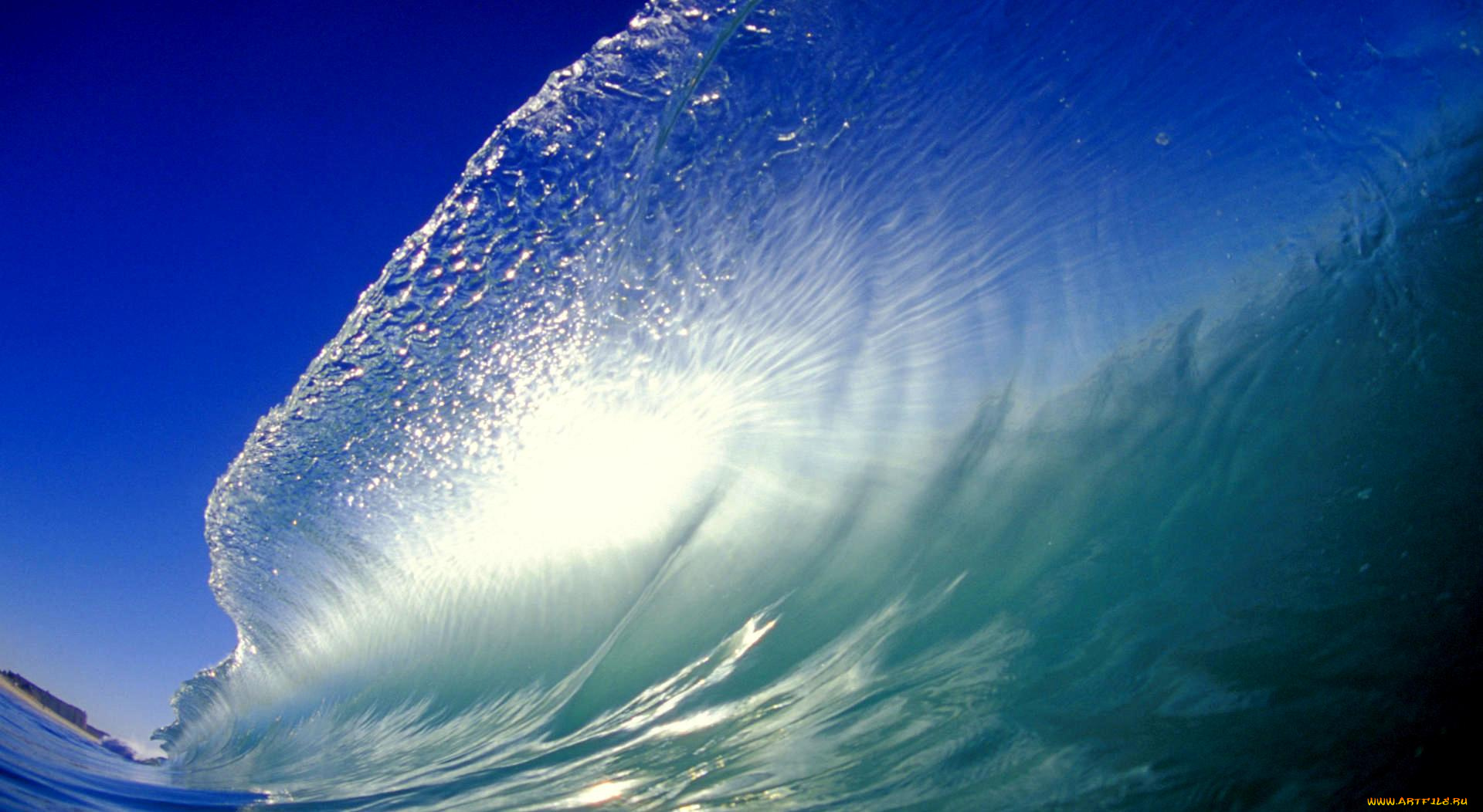 beauty, wave, природа, стихия, океан, волна