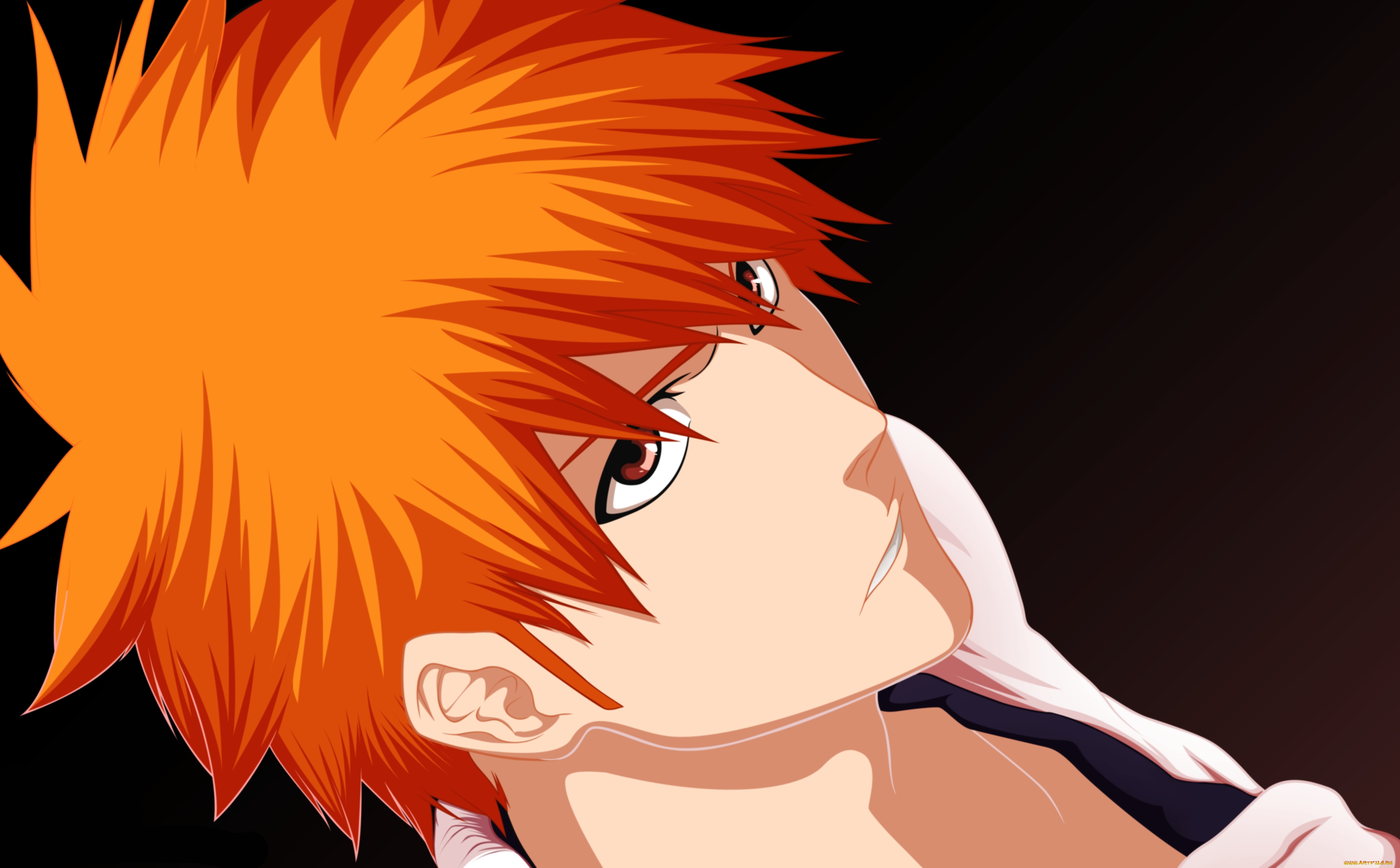 kurosaki, ichigo, аниме, bleach