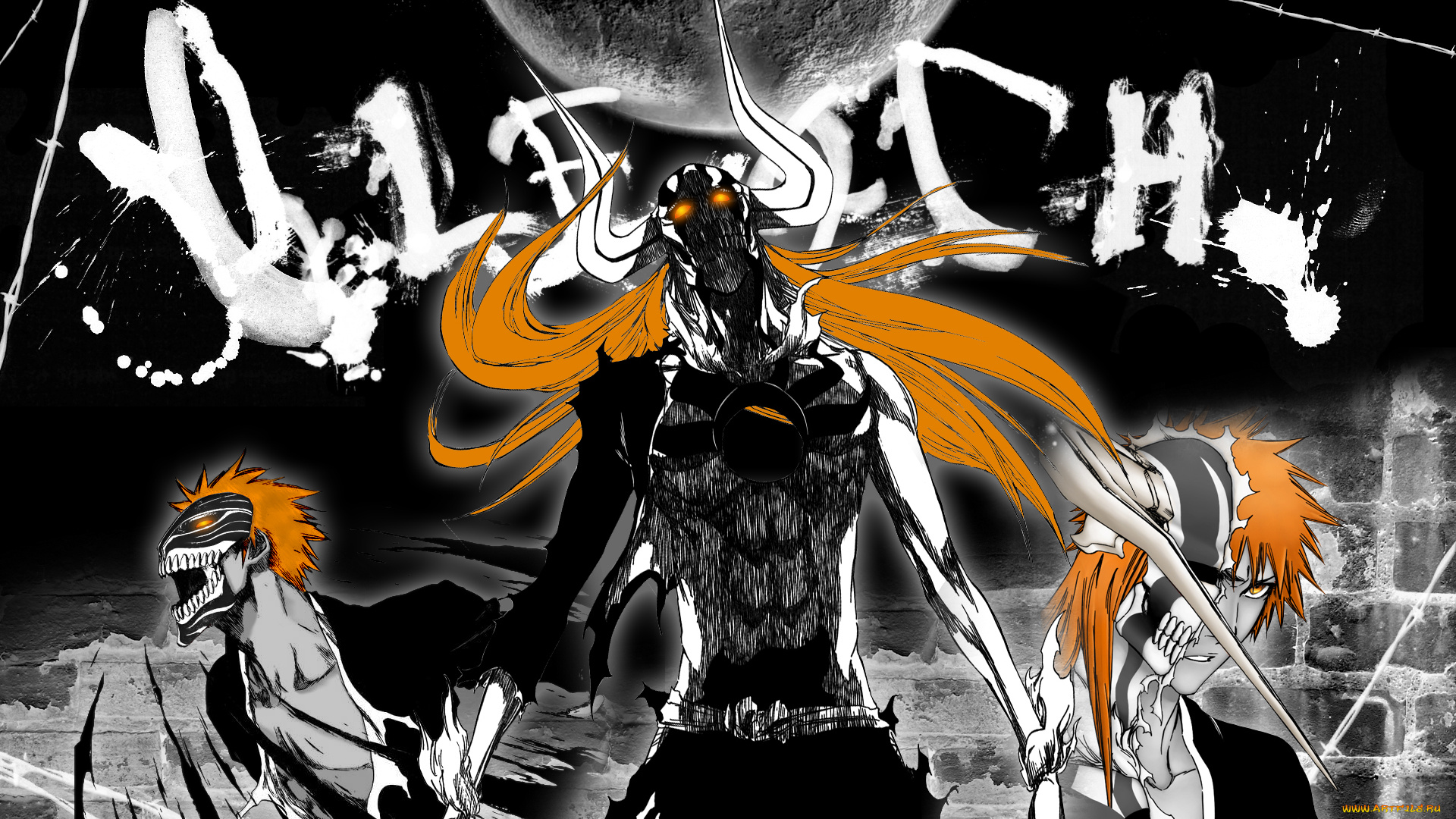 аниме, bleach