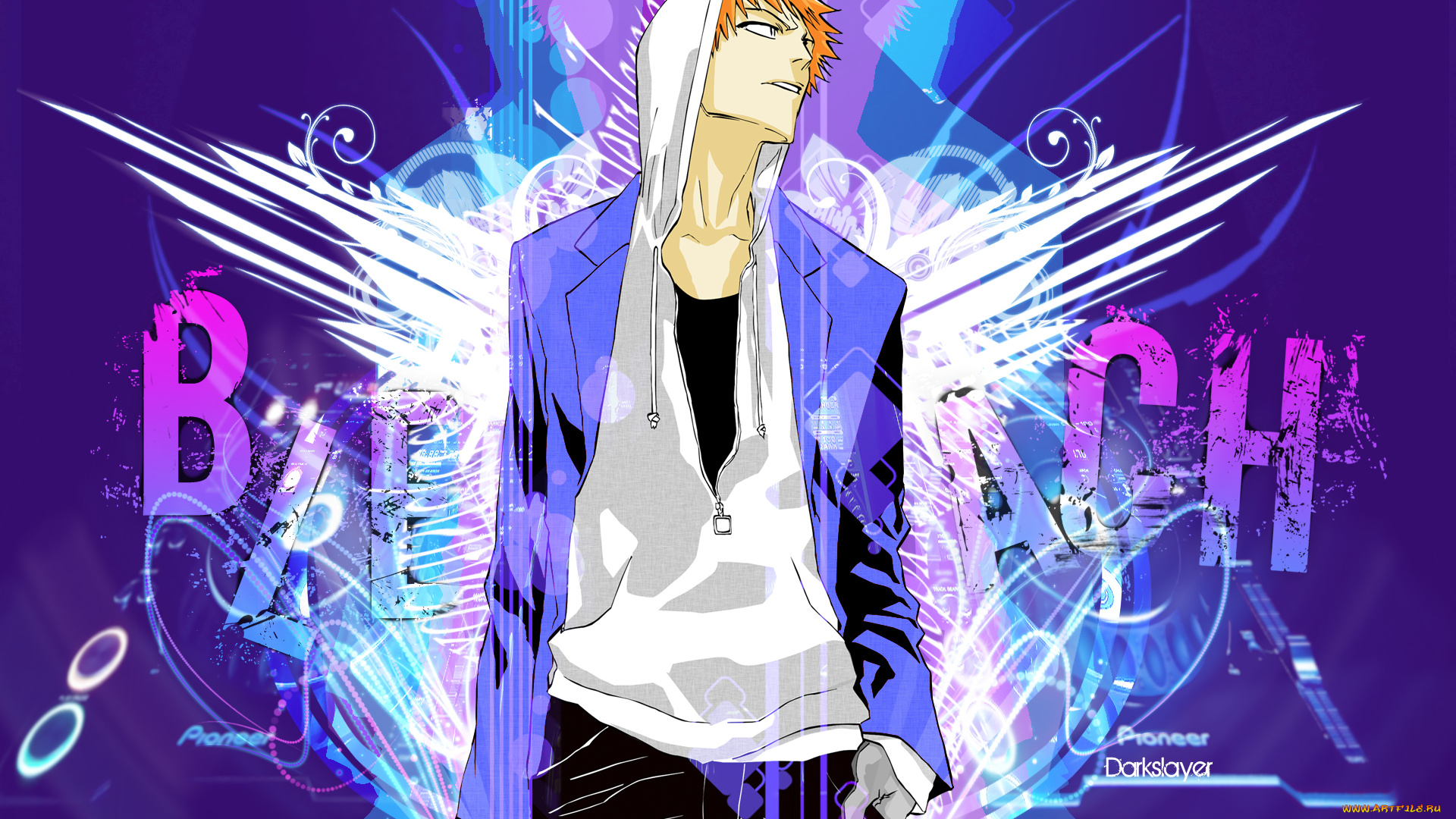 аниме, bleach