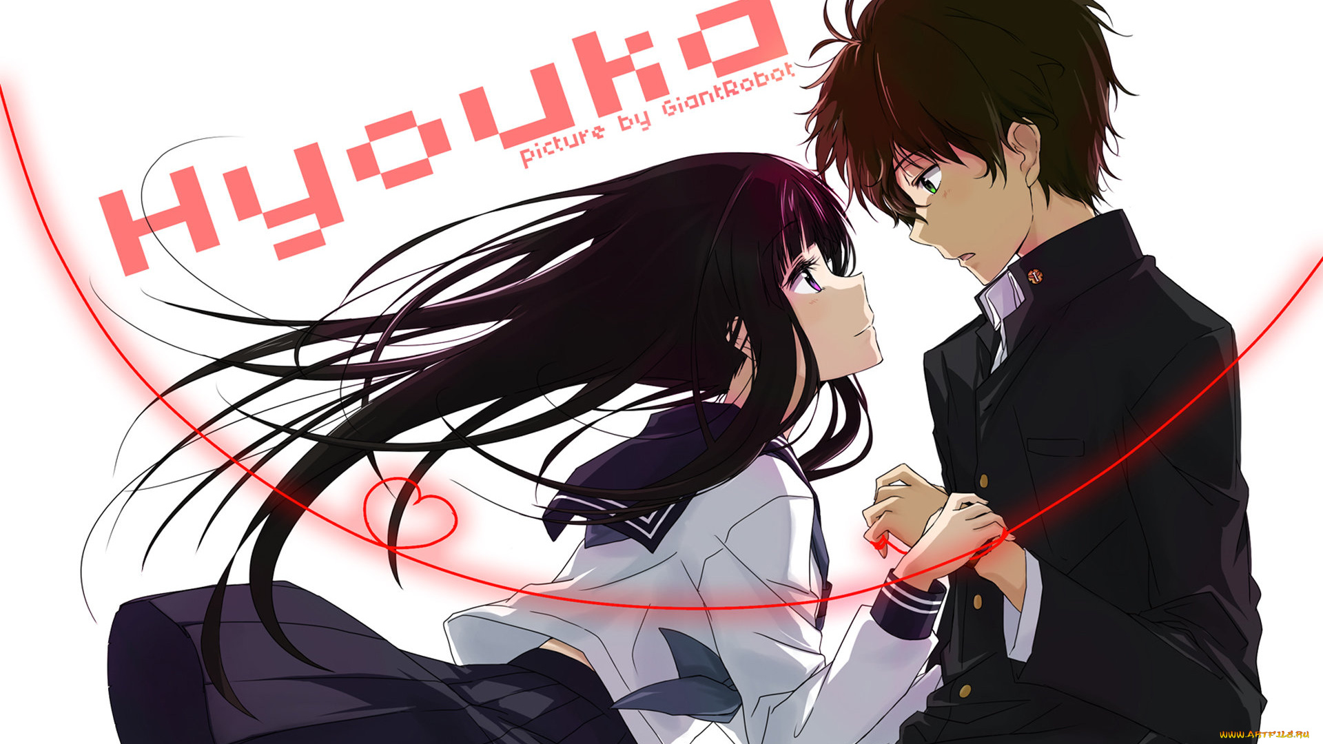 аниме, hyouka