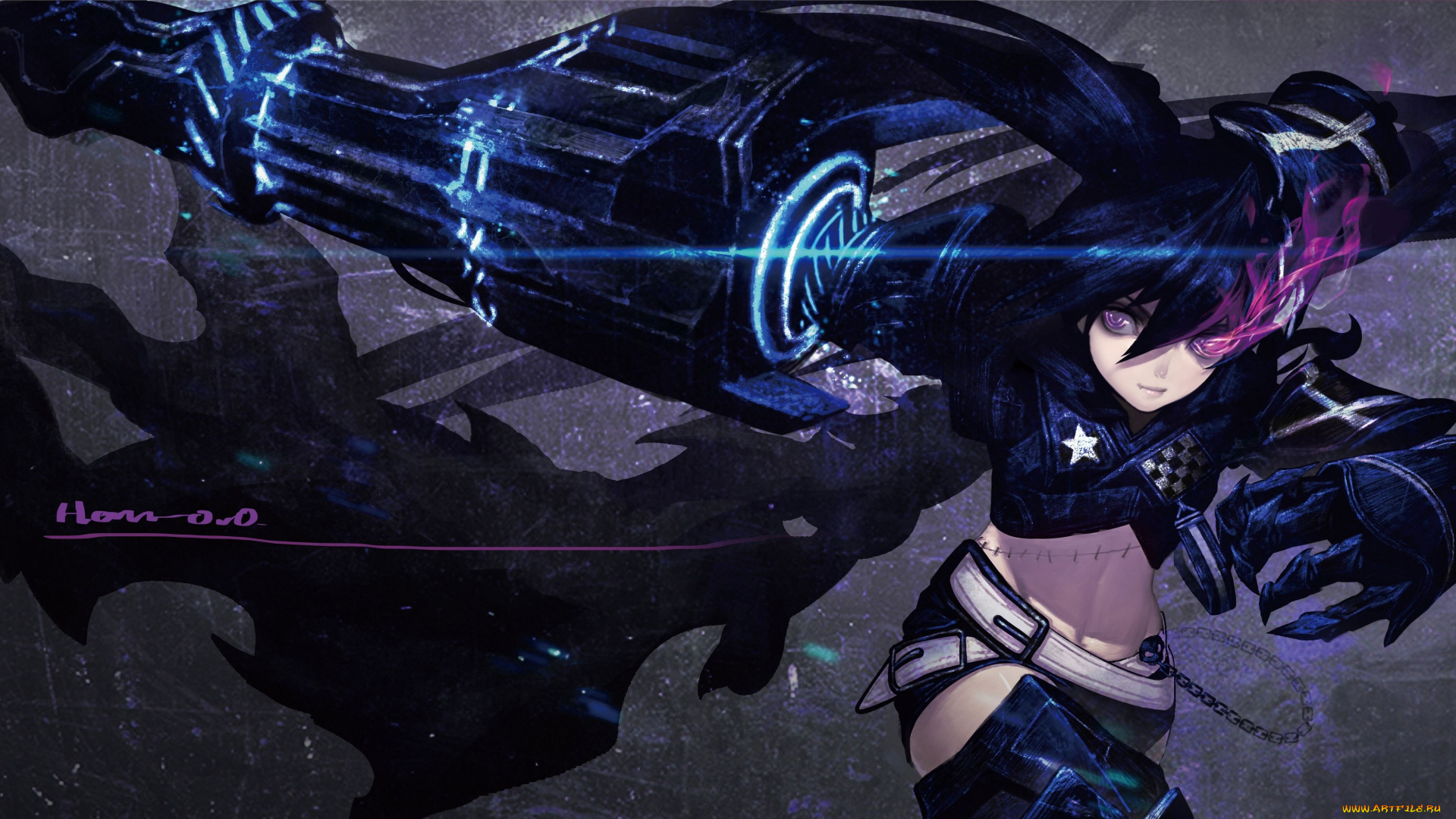 Black Rock Shooter Mato Kuroi X