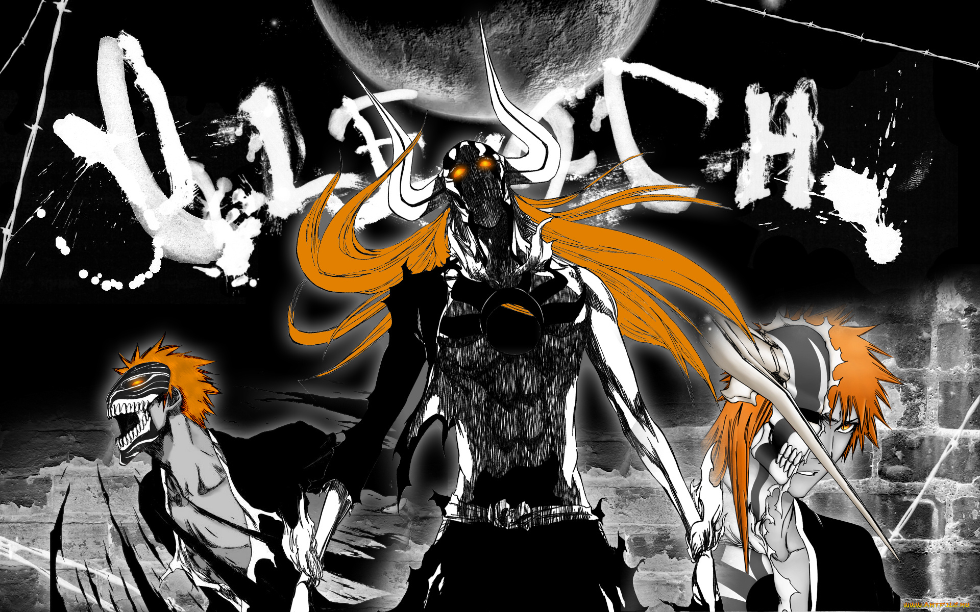 аниме, bleach