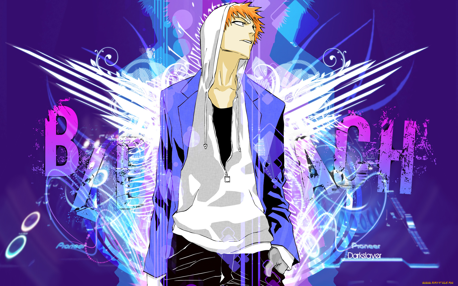 аниме, bleach