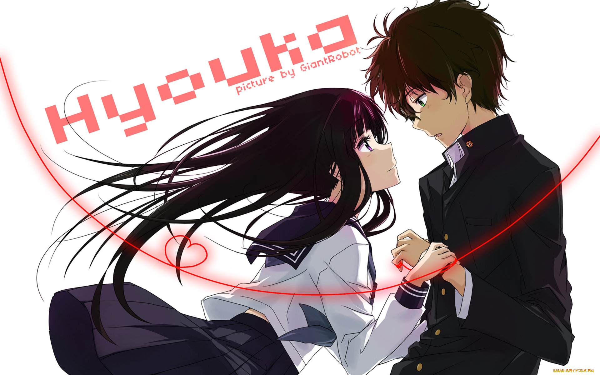 аниме, hyouka