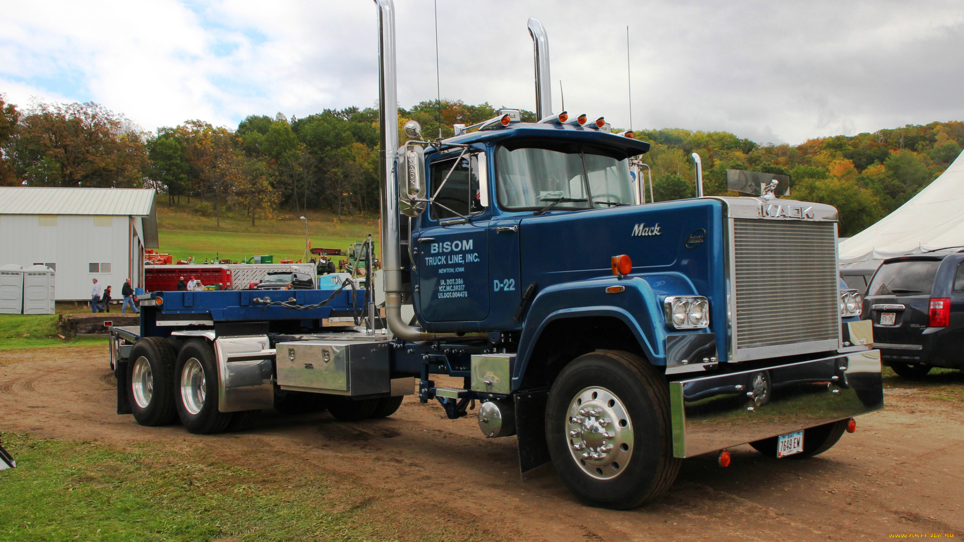 1984, mack, rws, superliner, автомобили, mack, грузовики, сша, trucks, inc, тяжелые