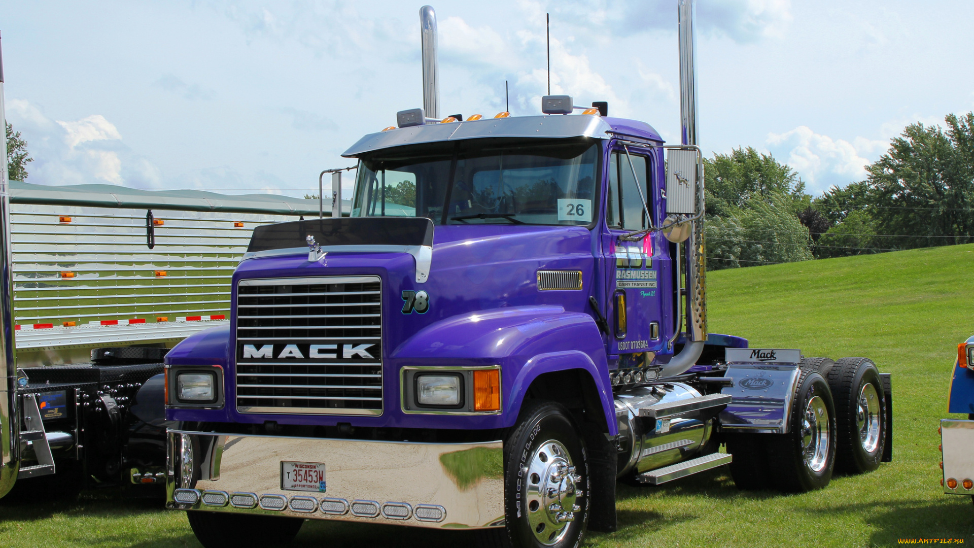 2003, mack, truck, автомобили, mack, trucks, тяжелые, inc, грузовики, сша