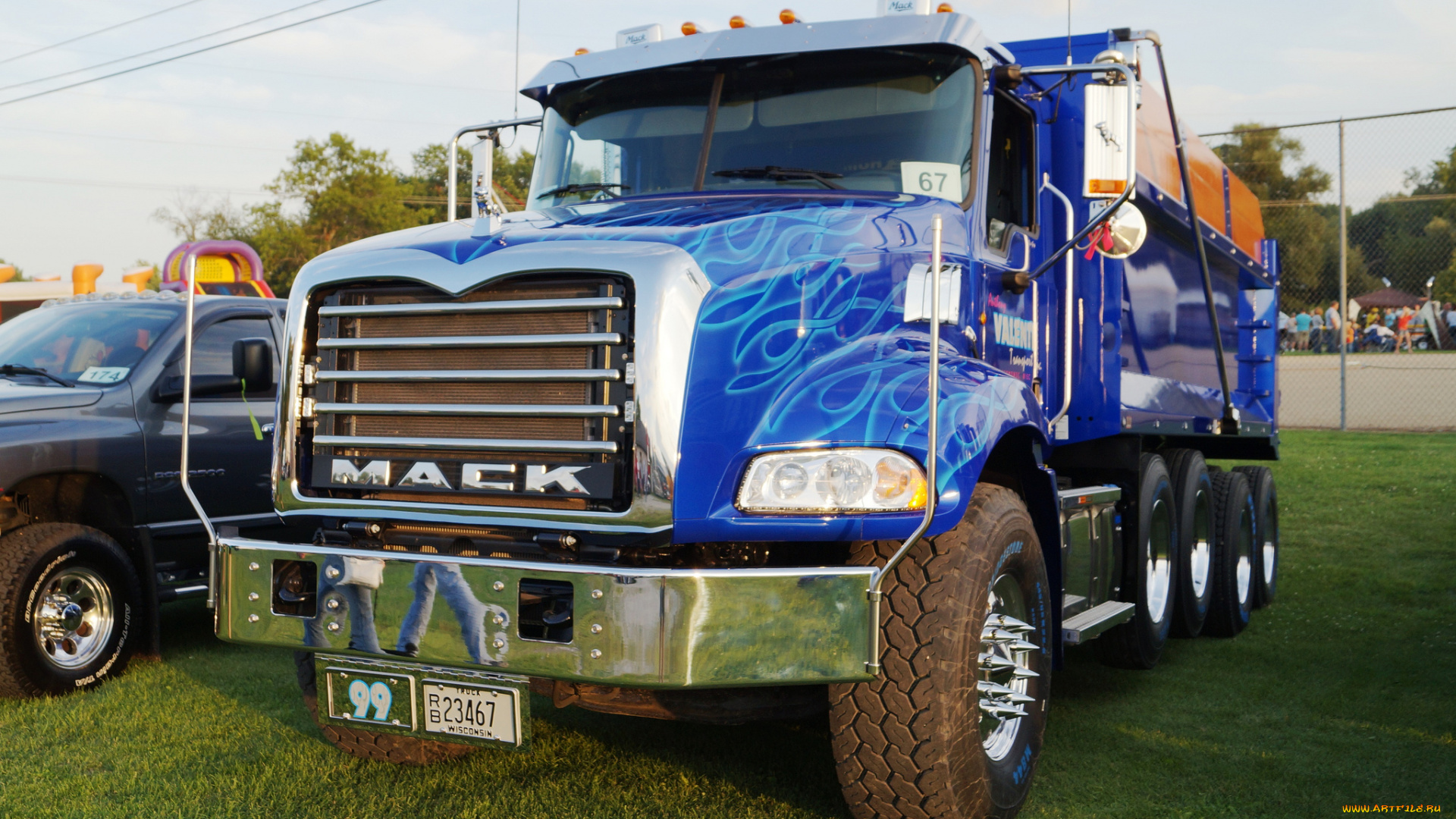 2013, mack, truck, granite, series, автомобили, mack, сша, inc, trucks, тяжелые, грузовики