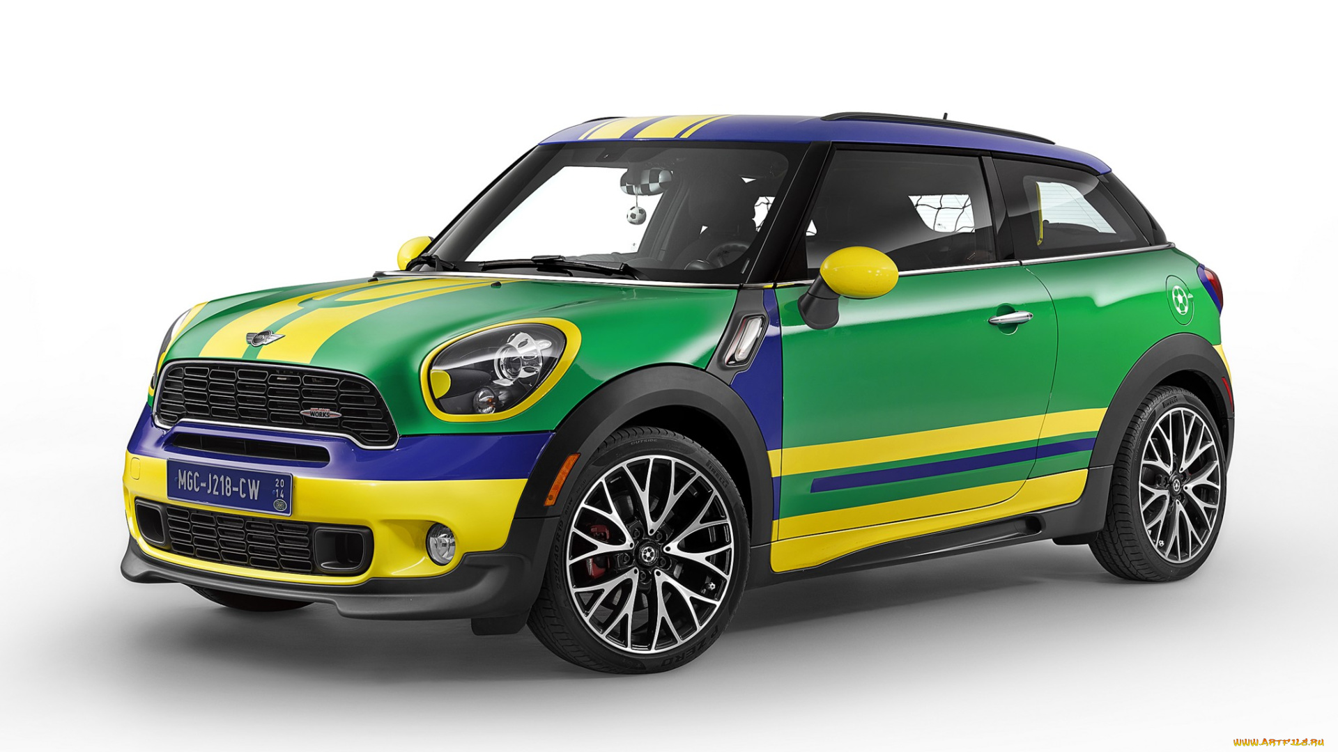 автомобили, mini, 2014, r61, goalcooper, paceman