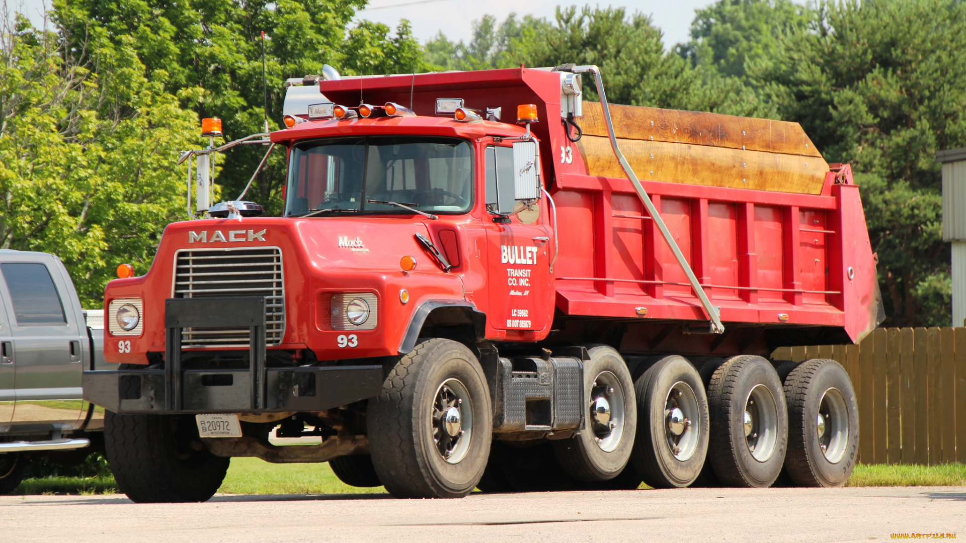 mack, dump, truck, автомобили, mack, сша, trucks, inc, тяжелые, грузовики