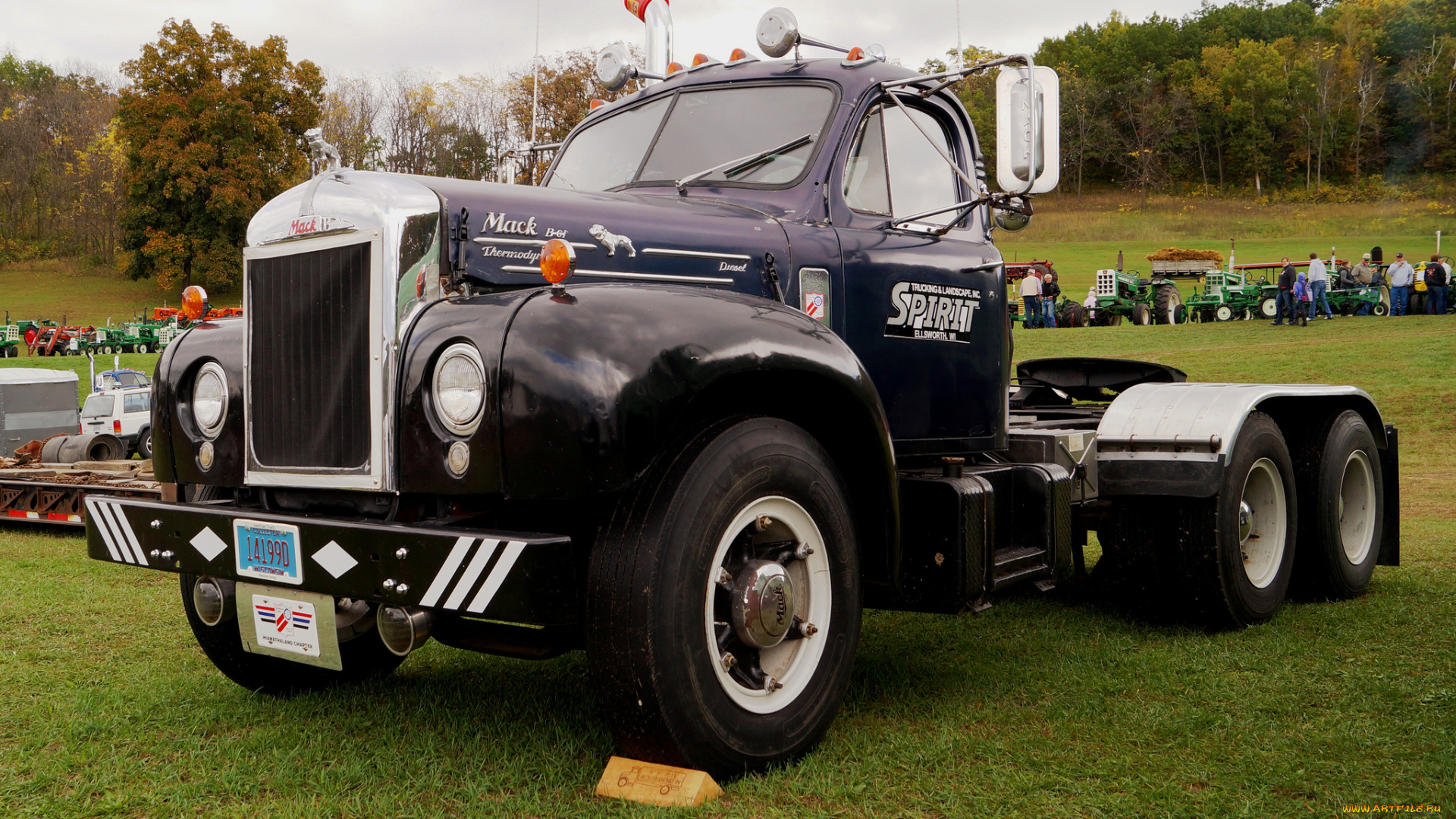 mack, truck, model, b-61, автомобили, mack, тяжелые, trucks, грузовики, сша, inc