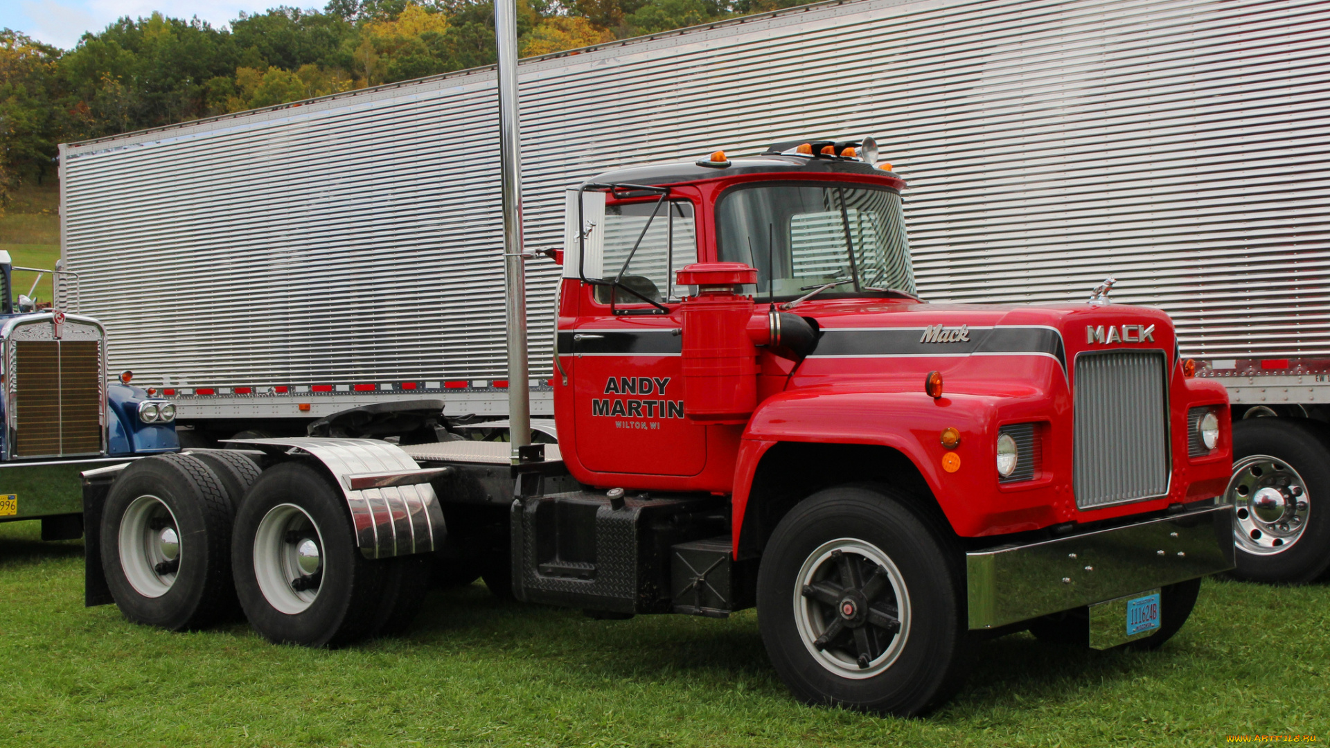 mack, truck, model, r-600, автомобили, mack, сша, inc, trucks, грузовики, тяжелые