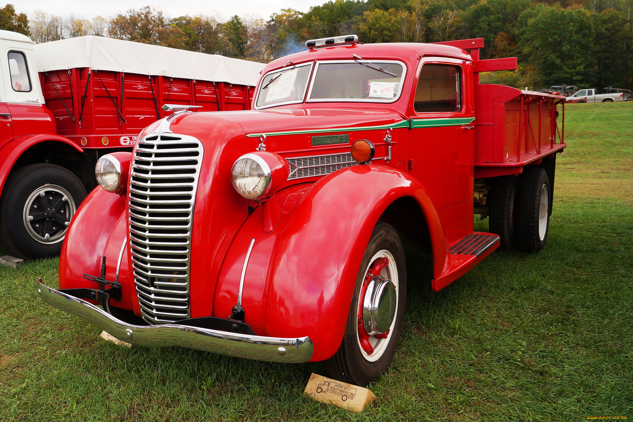 1936, diamond, t, model, 212ad, автомобили, грузовики, красный, грузовик
