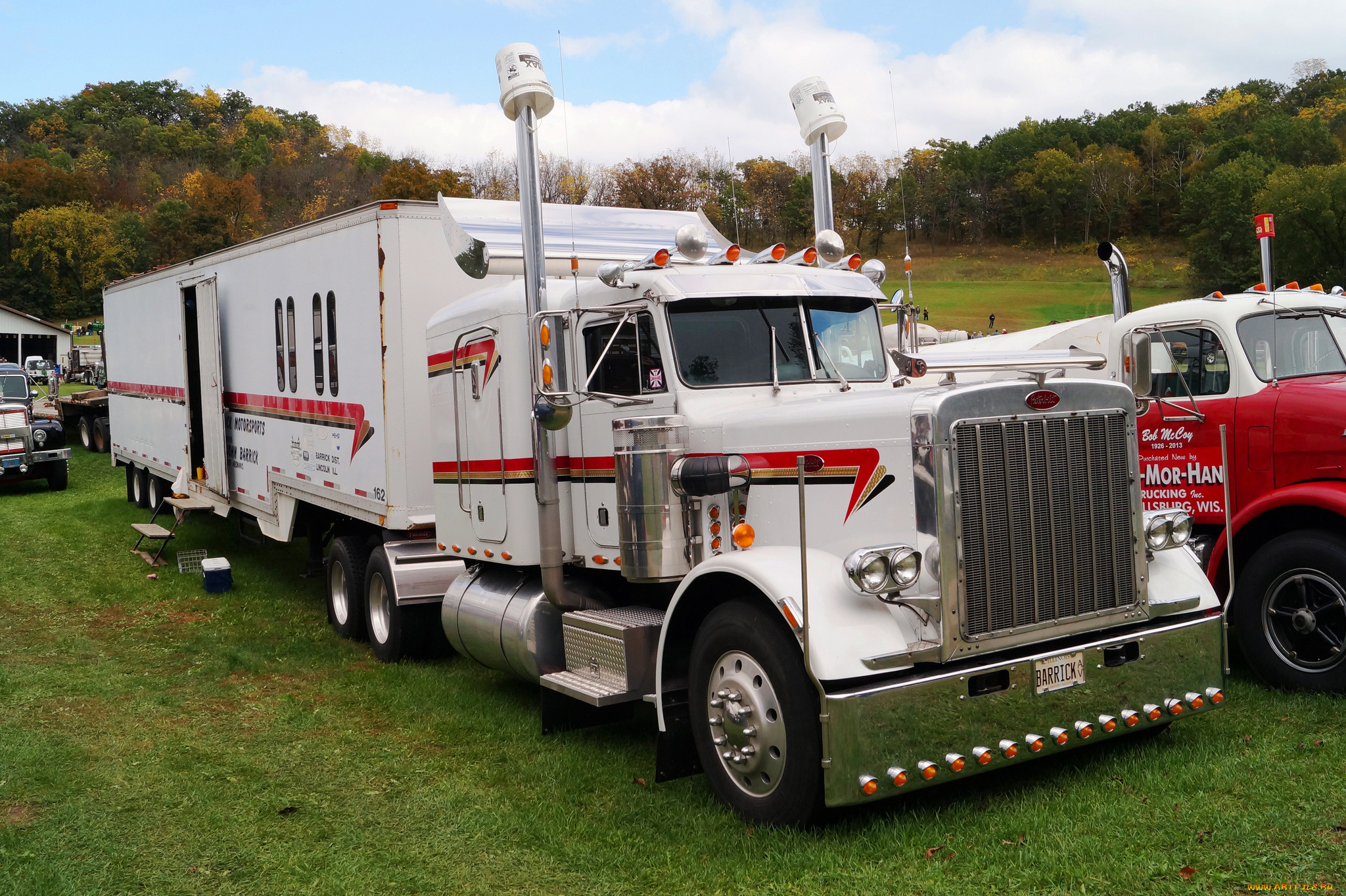 1982, peterbilt, truck, model, 359, автомобили, peterbilt, тягачи, классические, грузовики, седельные, motors, company, сша